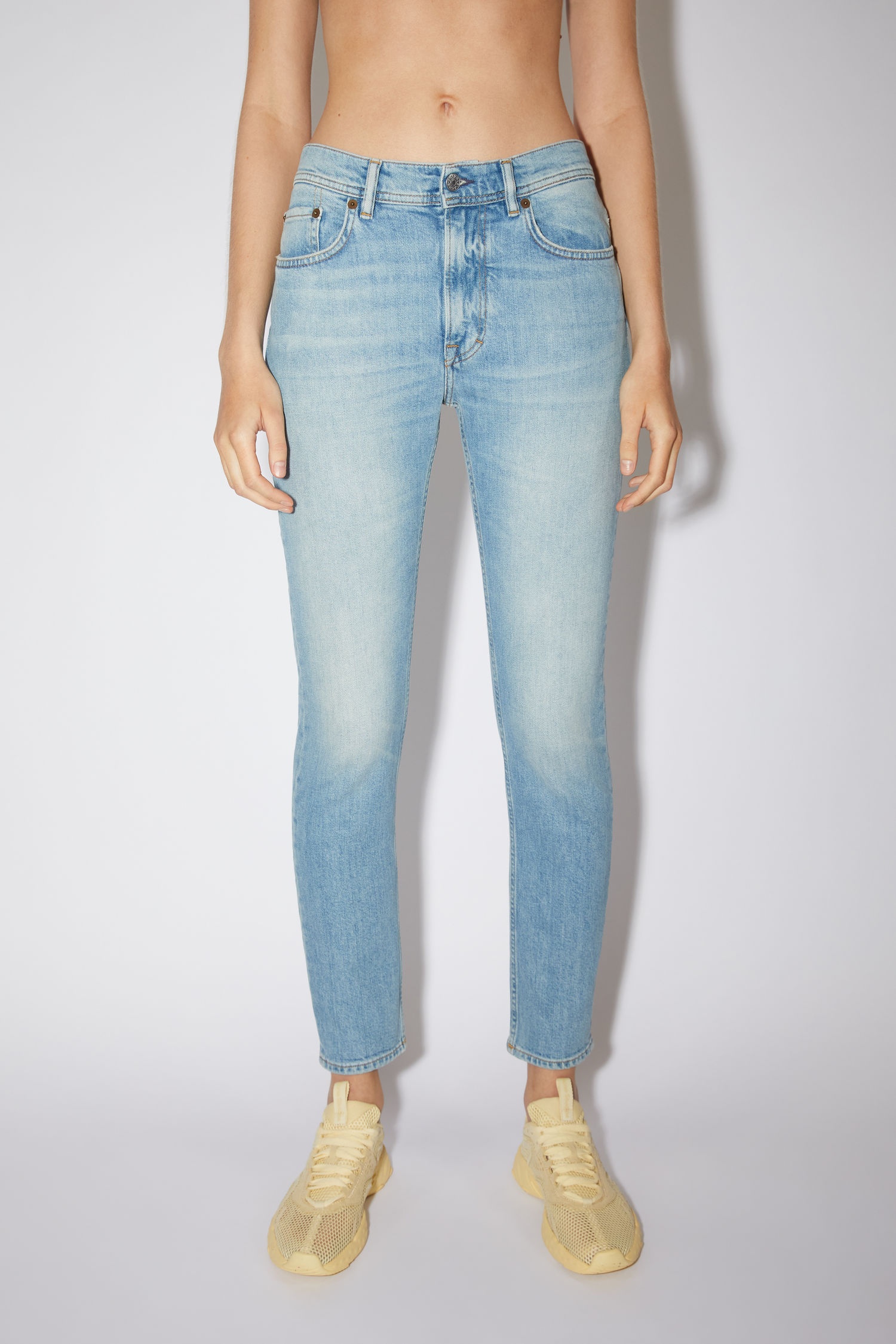 Tapered fit jeans - Light blue - 2