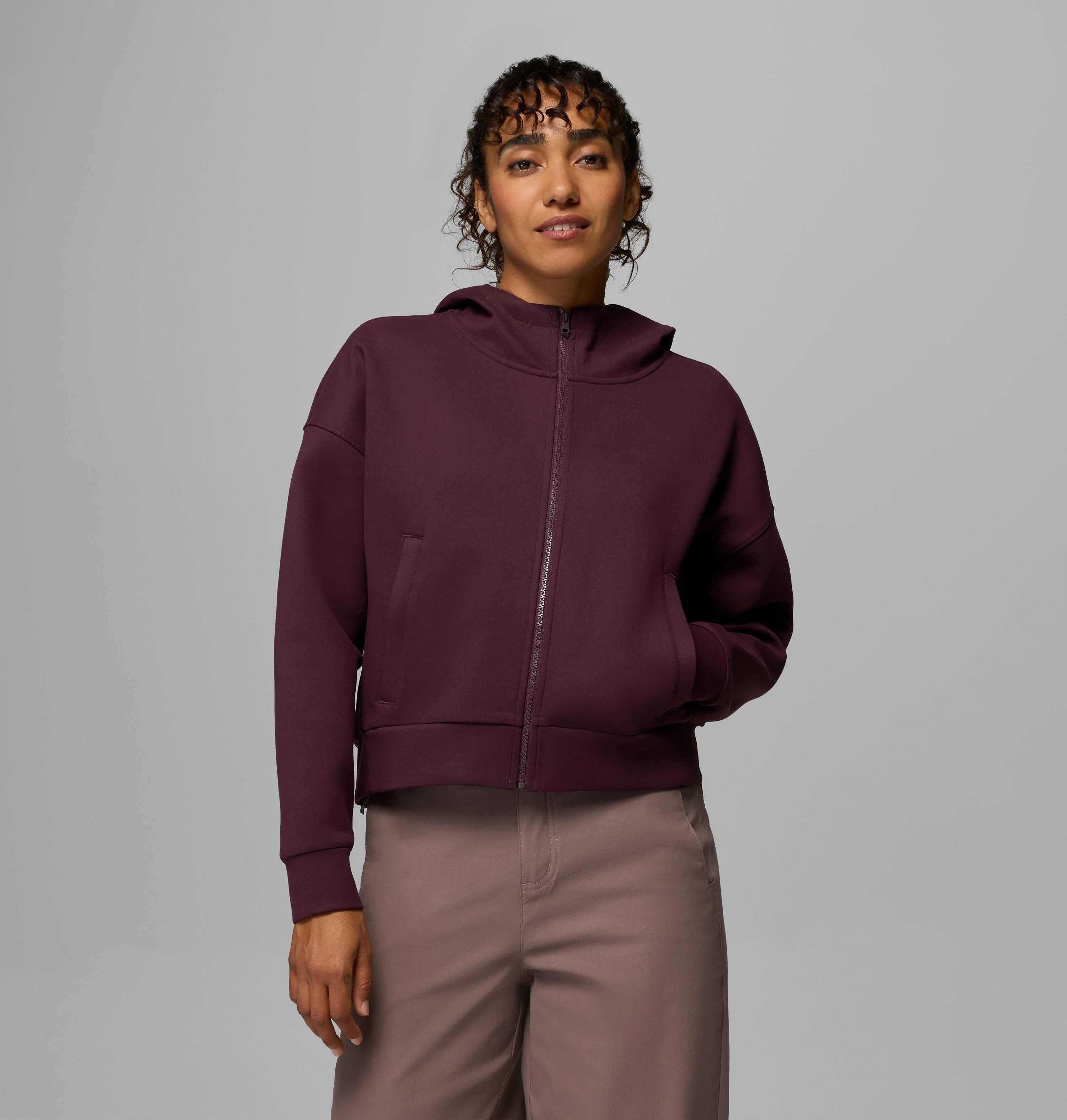 Women's Amazesweats Heavyweight Full Zip Hoodie - 1