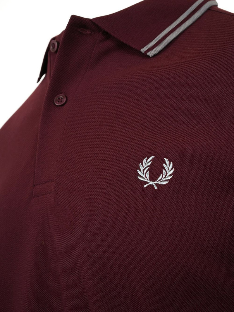 logo-detail polo shirt 3