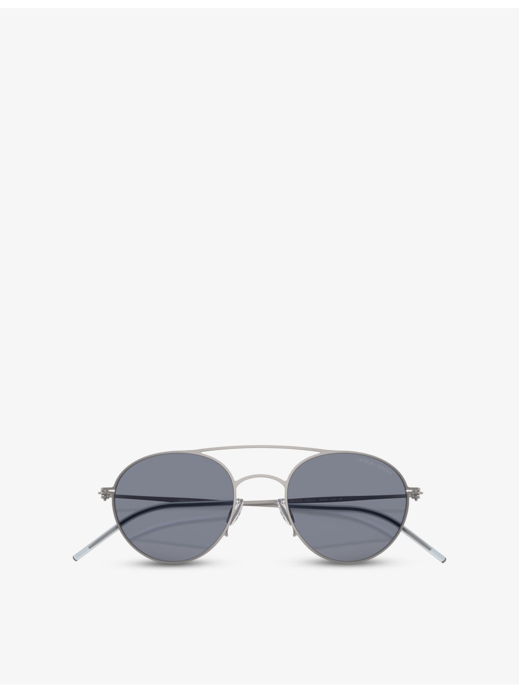 AR6169 Pilot-Frame Metal Sunglasses - 4
