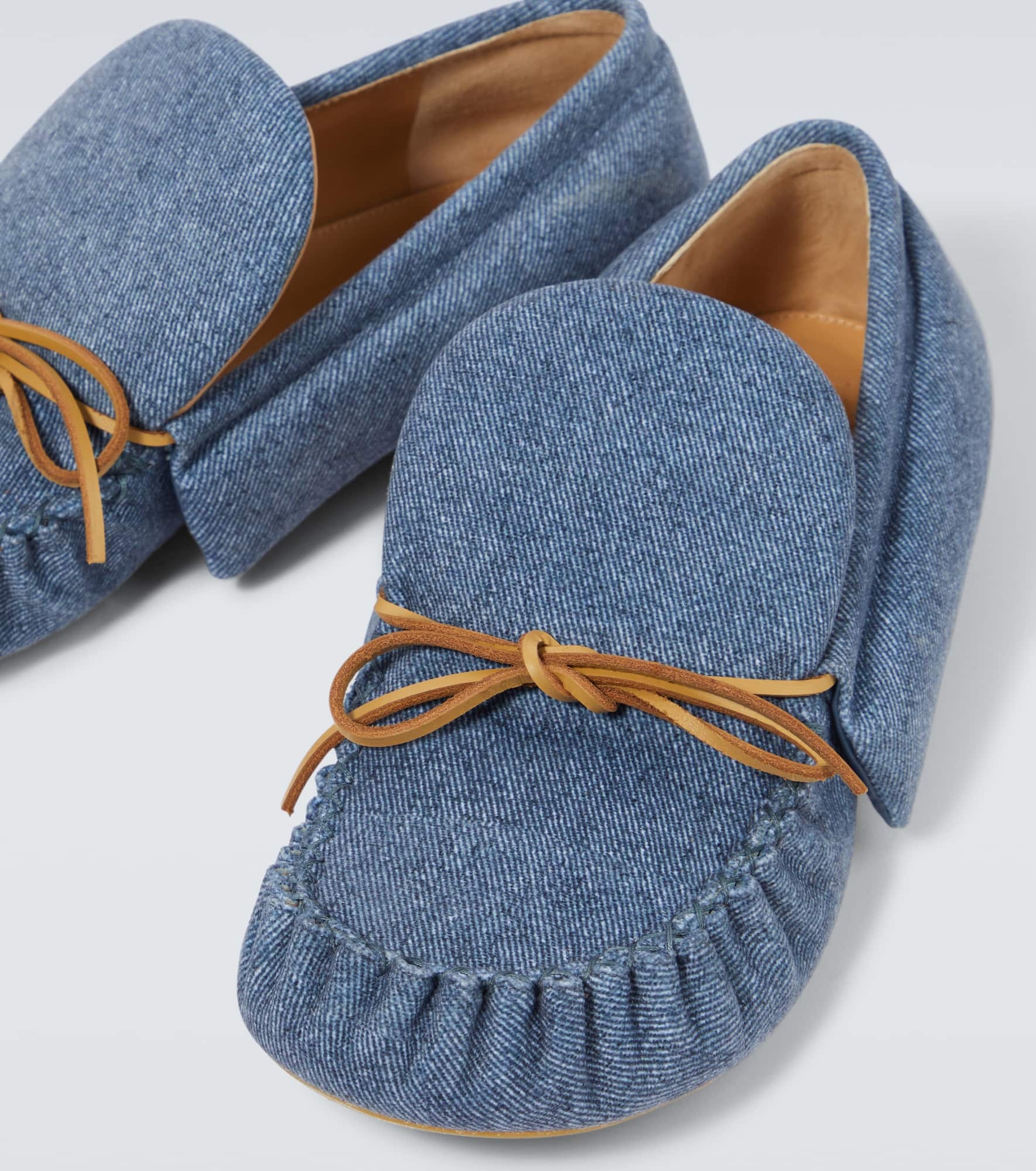 Denim moccasins - 2
