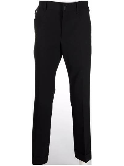 Givenchy slim-fit tailored wool trousers outlook