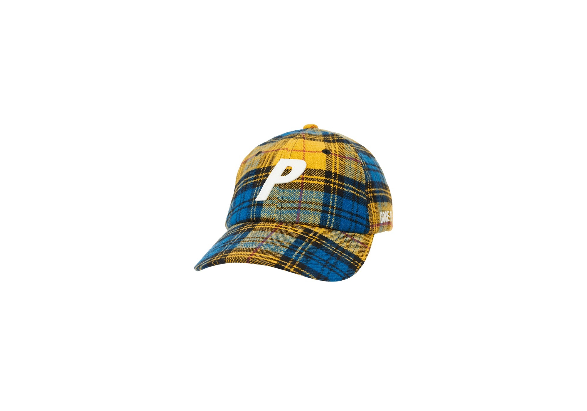 GORE-TEX PLAID P 6-PANEL YELLOW CHECK - 1