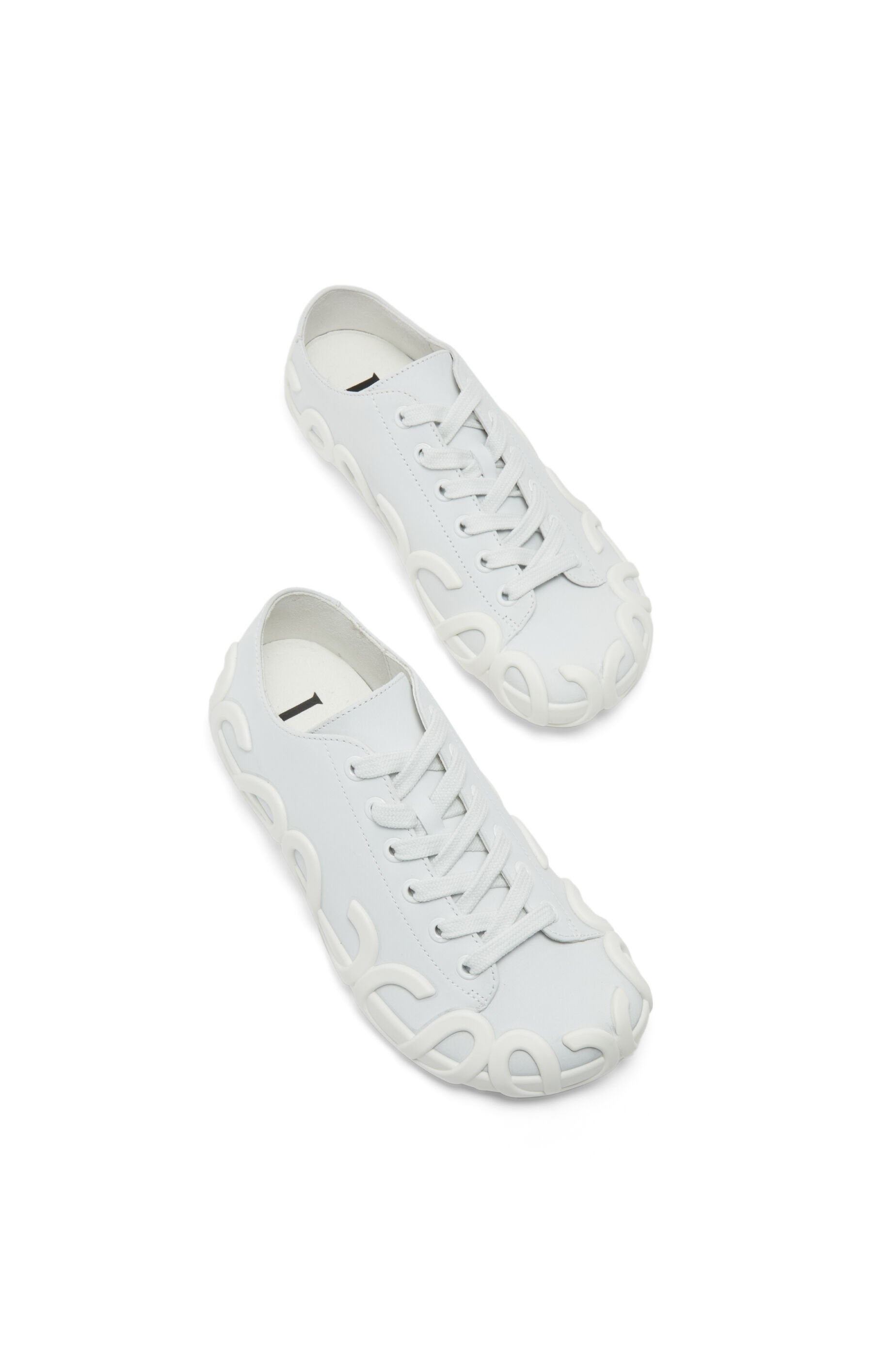 Rise lace-up sneaker in nubuck - 3