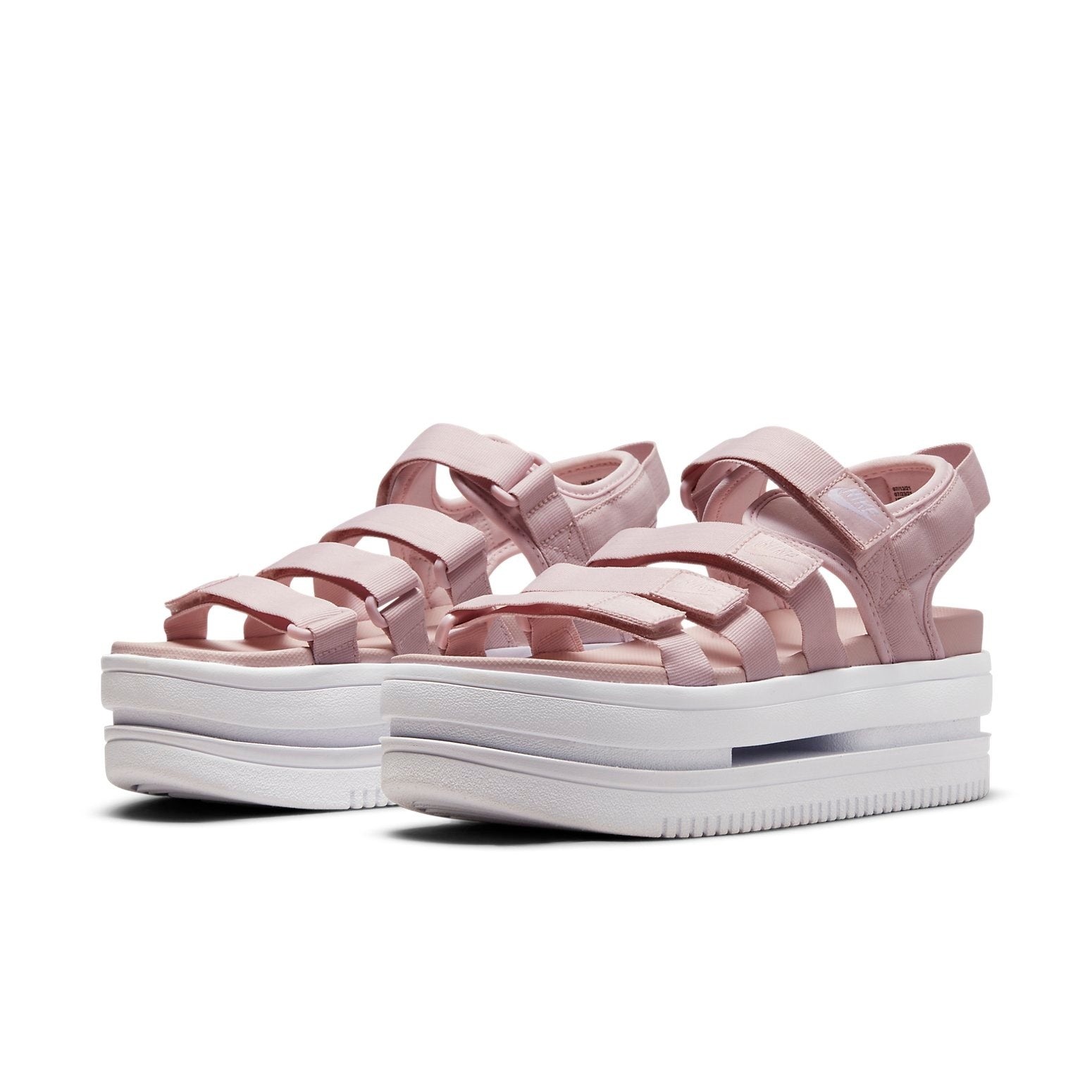 (WMNS) Nike Icon Classic Sports Pink White Sandals 'Pink White' DH0223-600 - 3