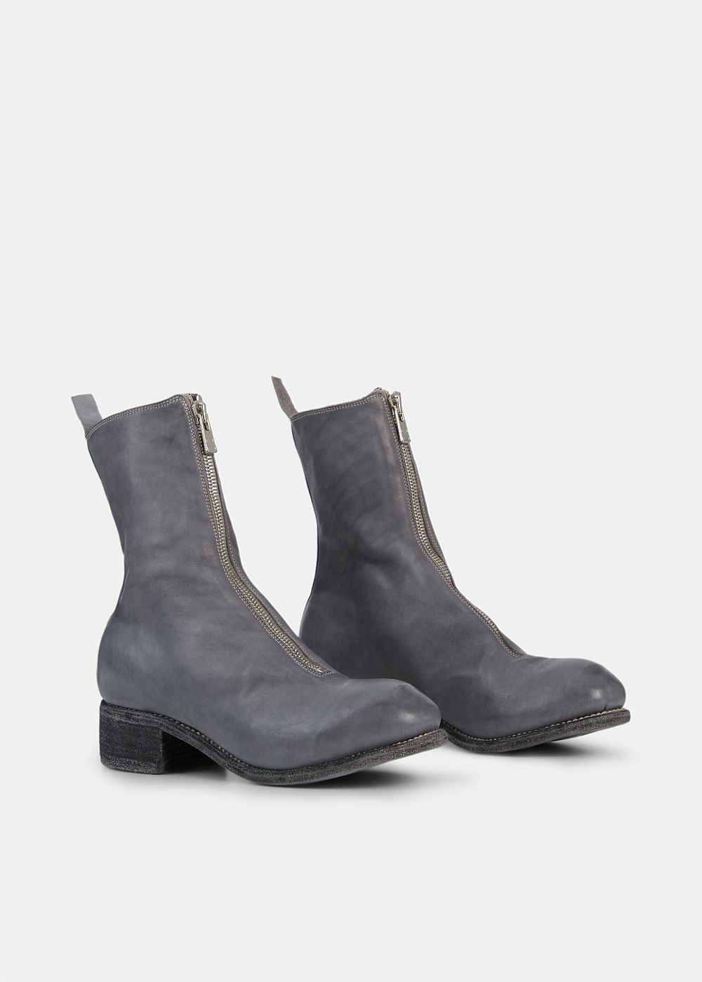 Taupe Front Zip Boot - 2