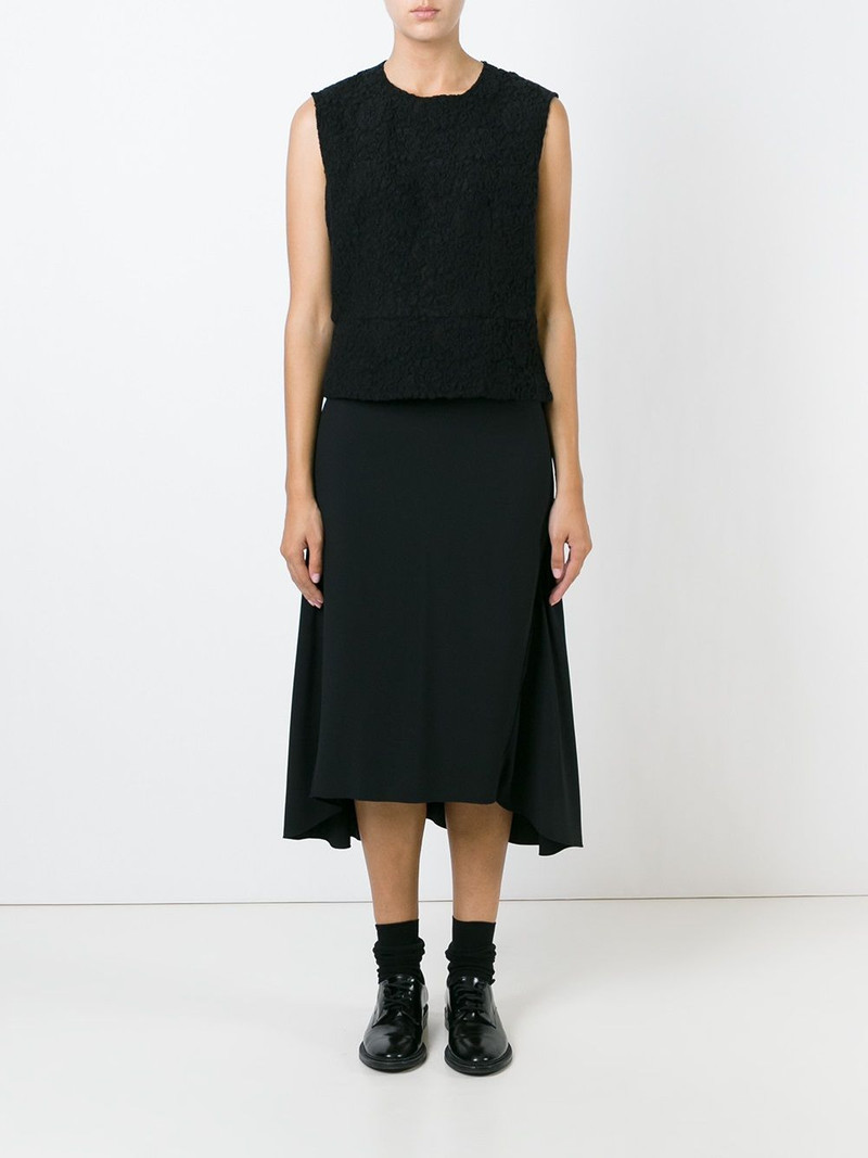 Comme Des Garçons classic tank top outlook