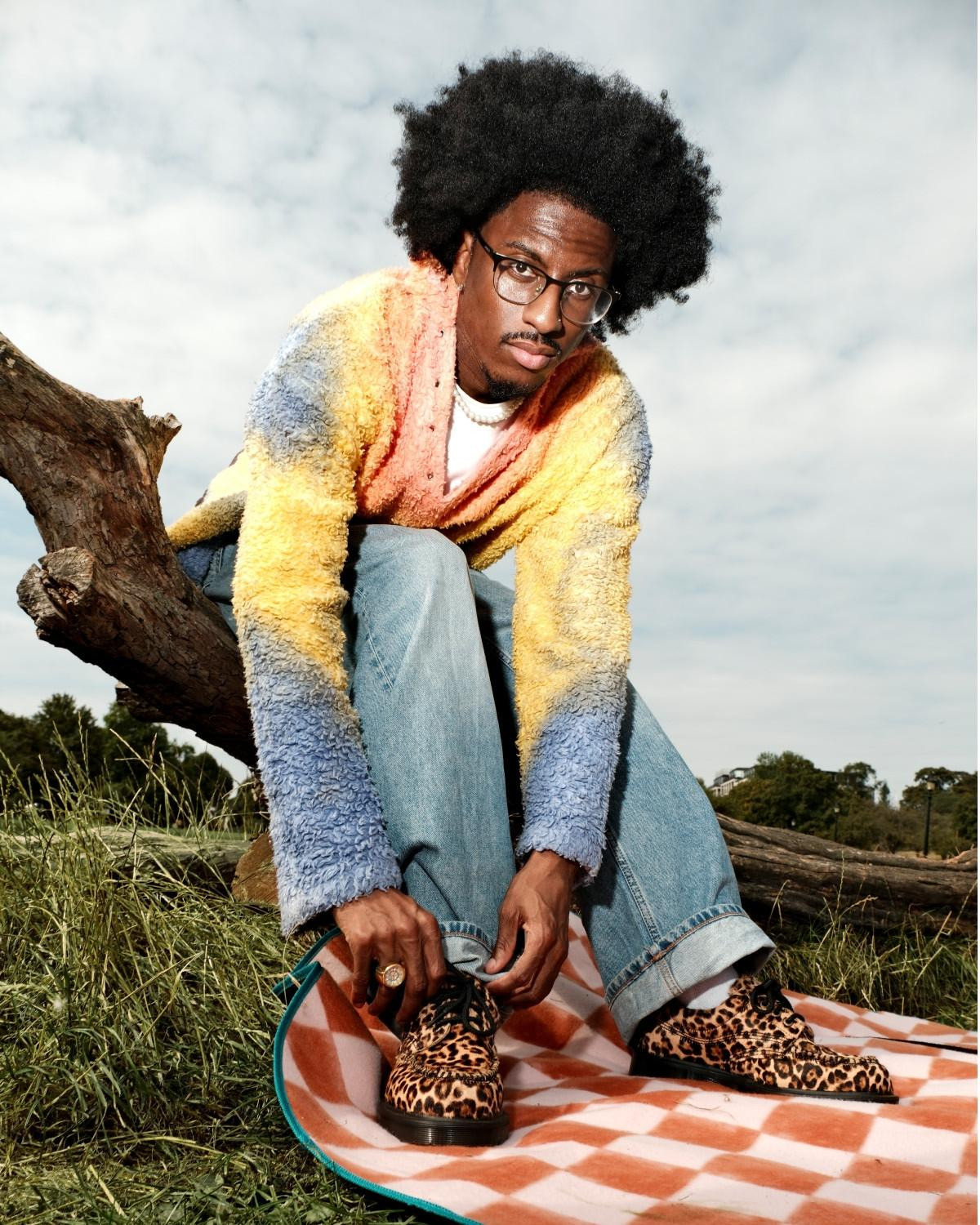 LOWELL Leopard Print Moc Toe Shoes - 10
