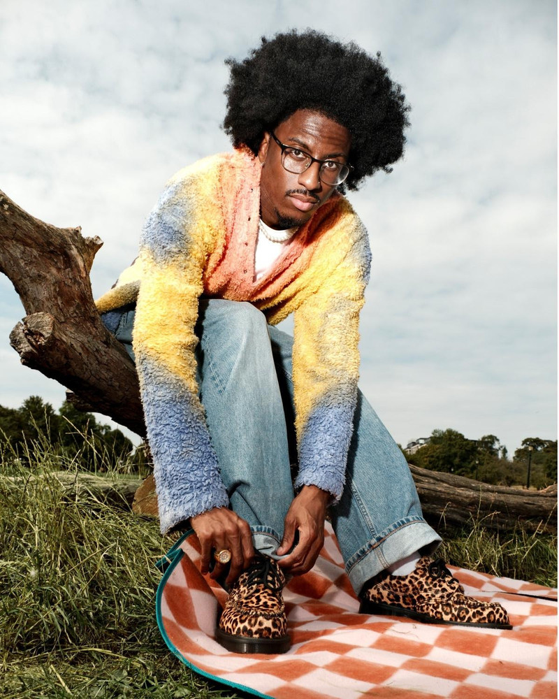 LOWELL Leopard Print Moc Toe Shoes 10