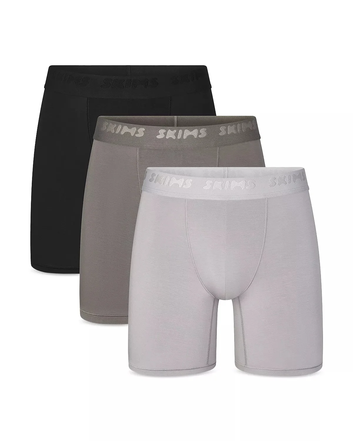 Stretch Boxer Briefs, 3 Pack - 1