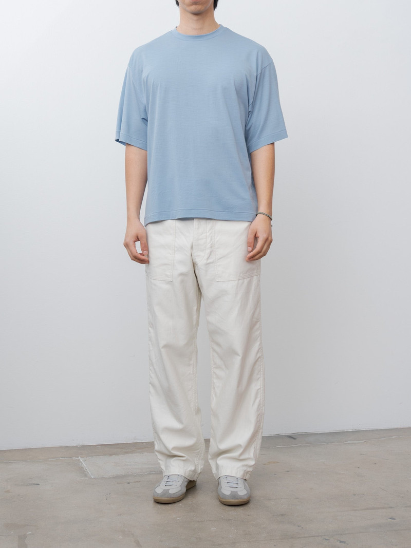 KAPTAIN SUNSHINE Baker Pants - Ecru outlook