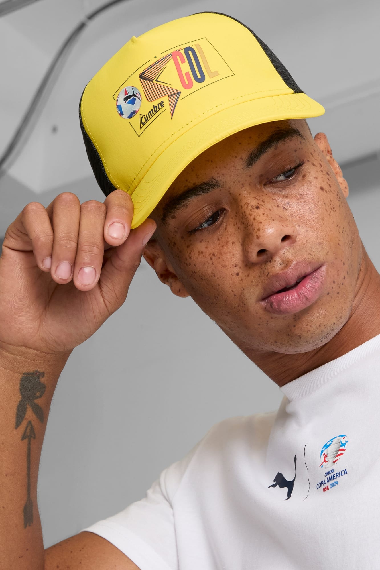 PUMA CONMEBOL Copa América 2024 Fan Trucker Cap - 2