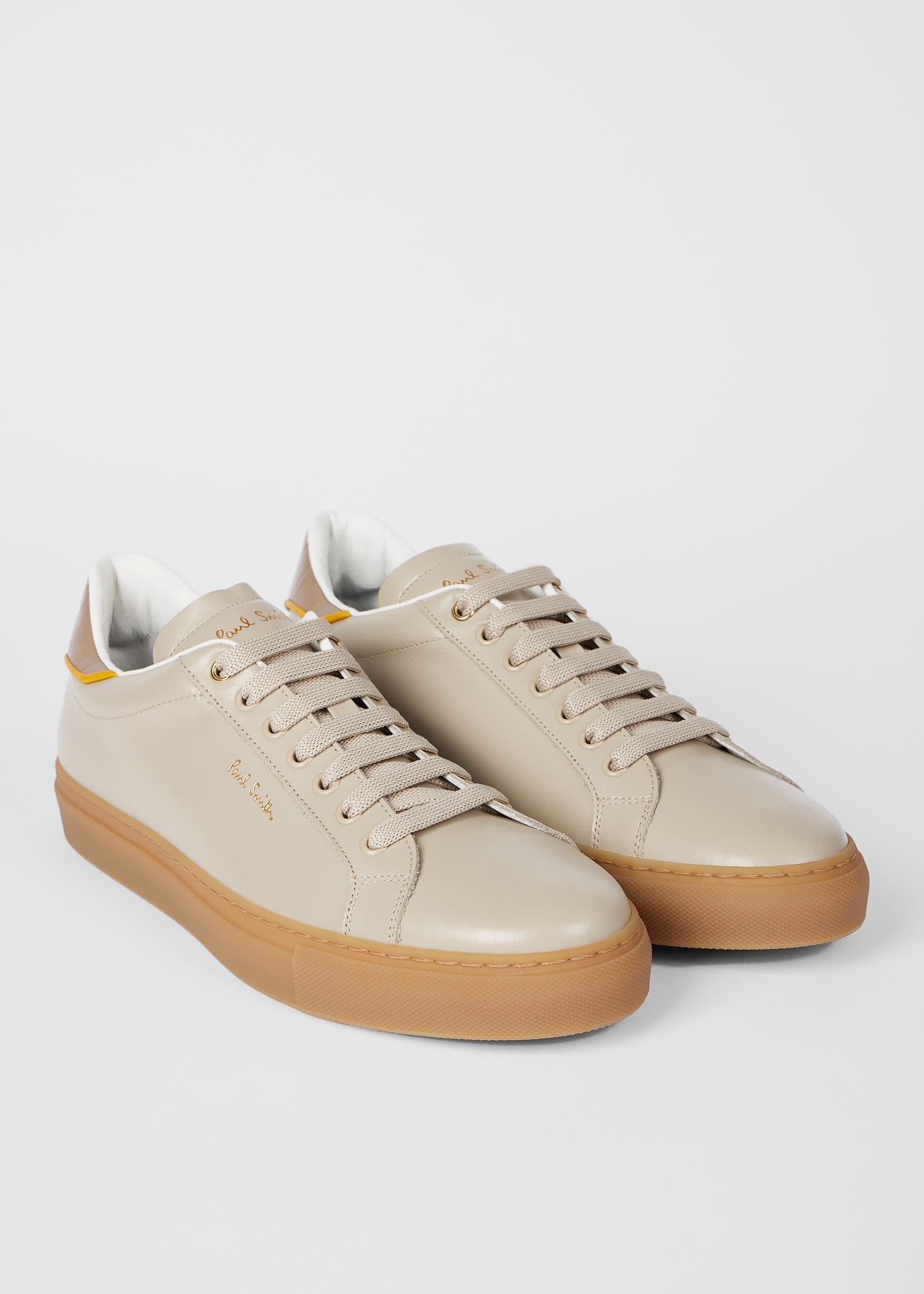 Leather 'Beck' Trainers - 2