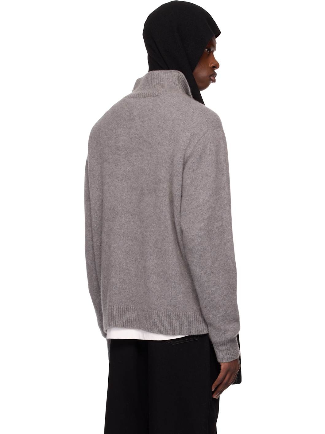 Black Wrap Hood - 3