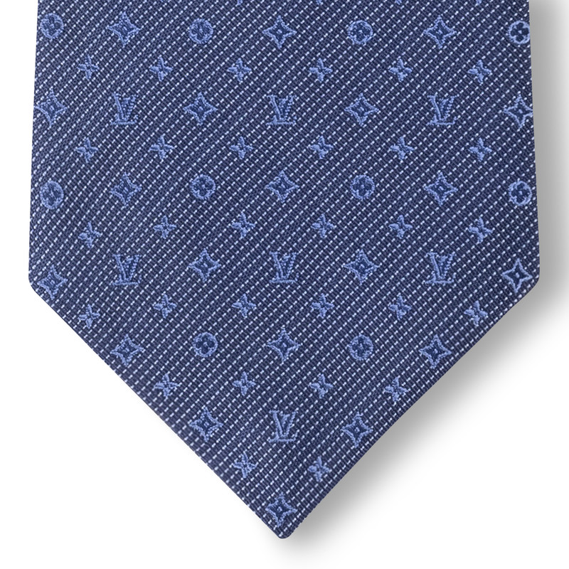 Monogram Classic Tie 3