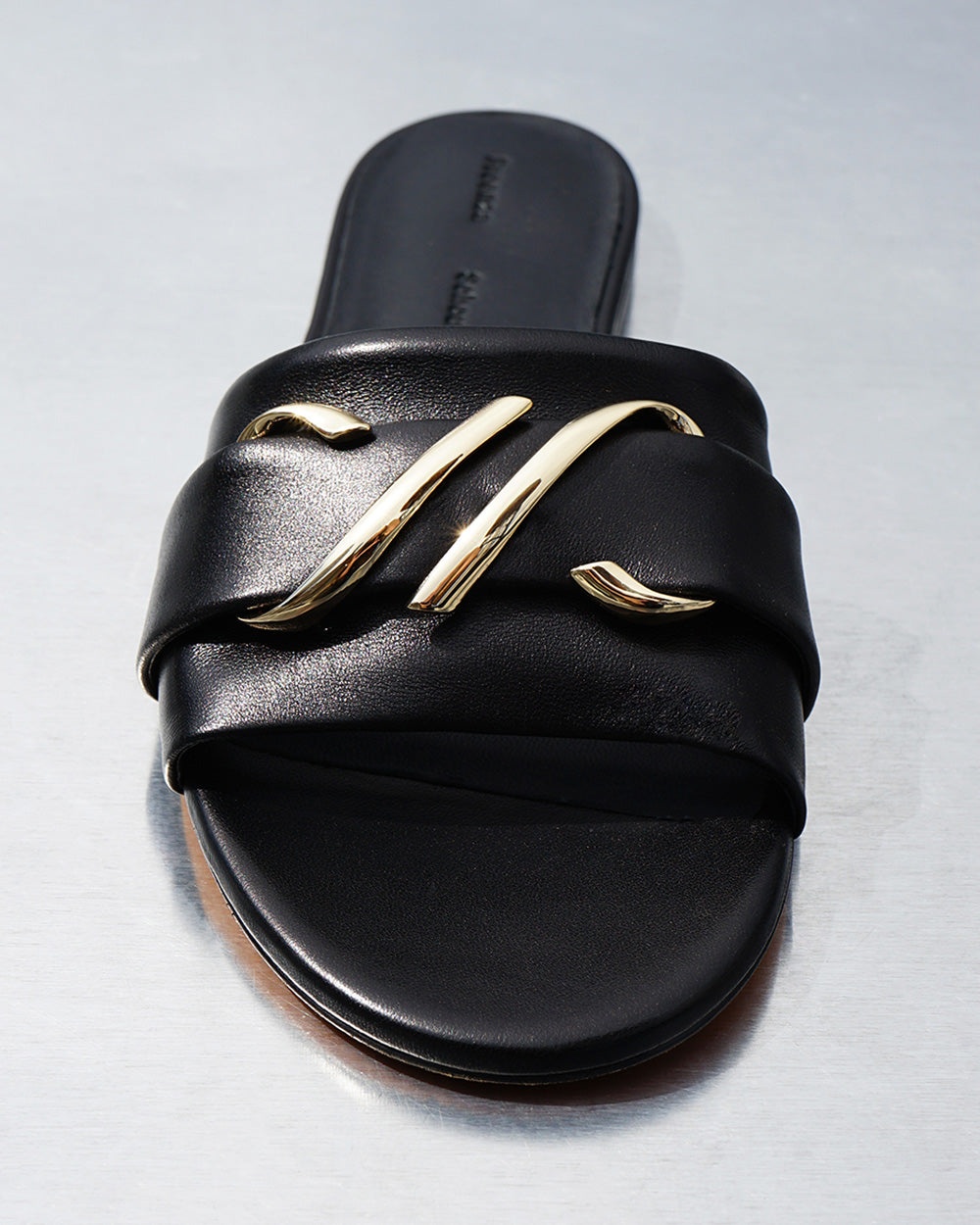 Monogram Slide Sandals - 5