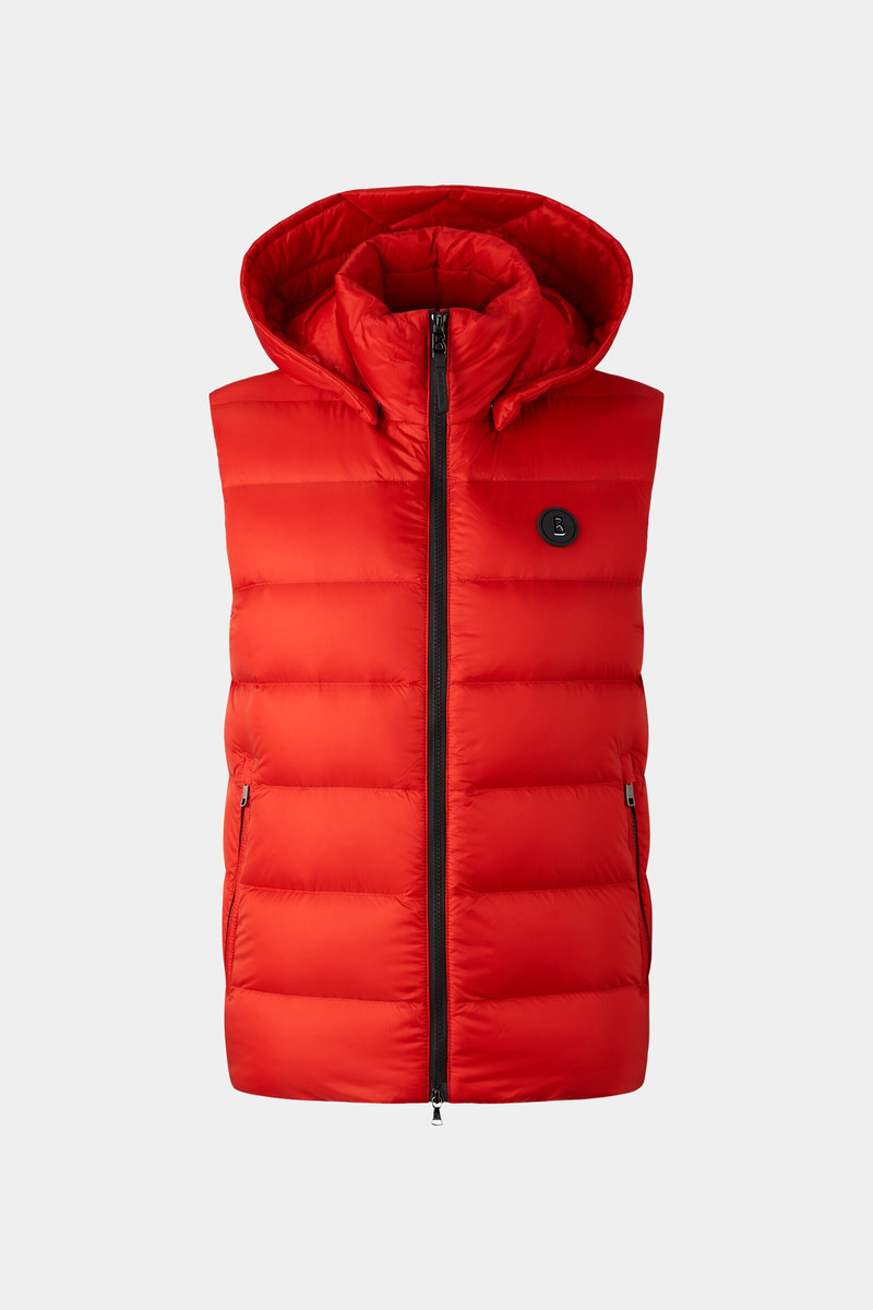 Holger Down vest in Red 1