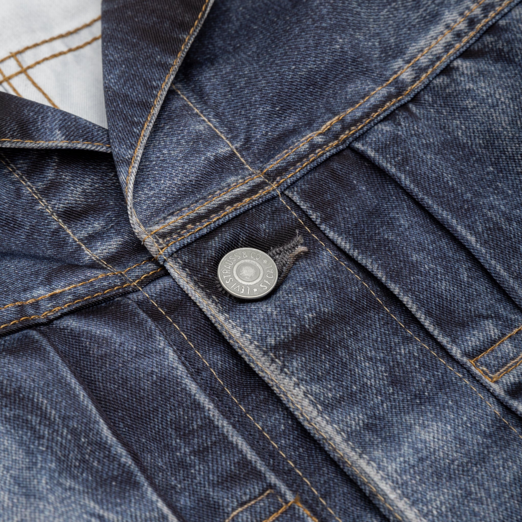 X LEVI'S BERBERJIN INKJET PRINTED JACKET - 3