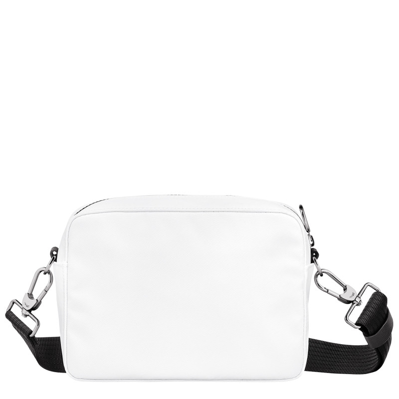 Le Pliage Energy S Camera bag White - Recycled canvas 4