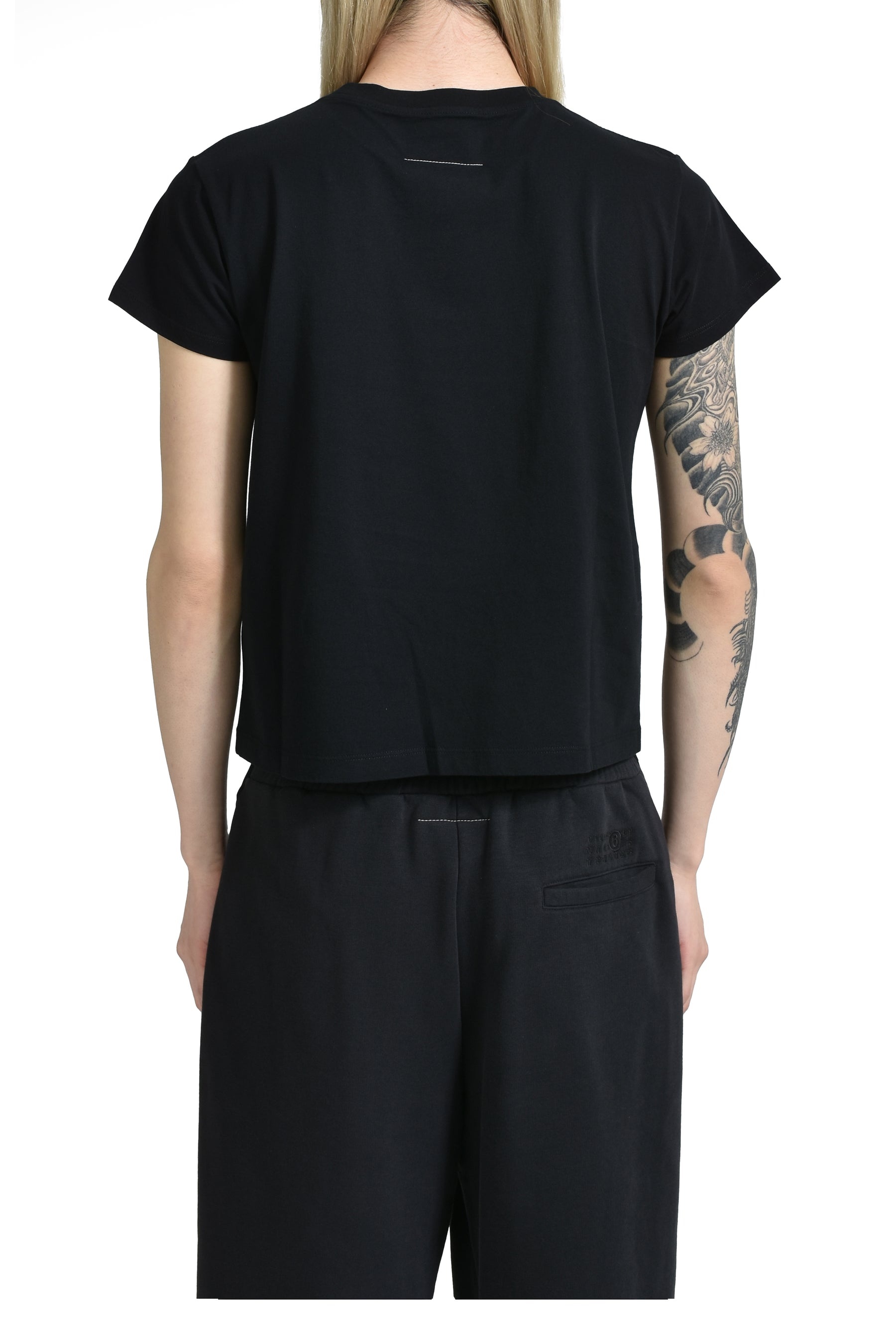 T-SHIRT / BLK - 2