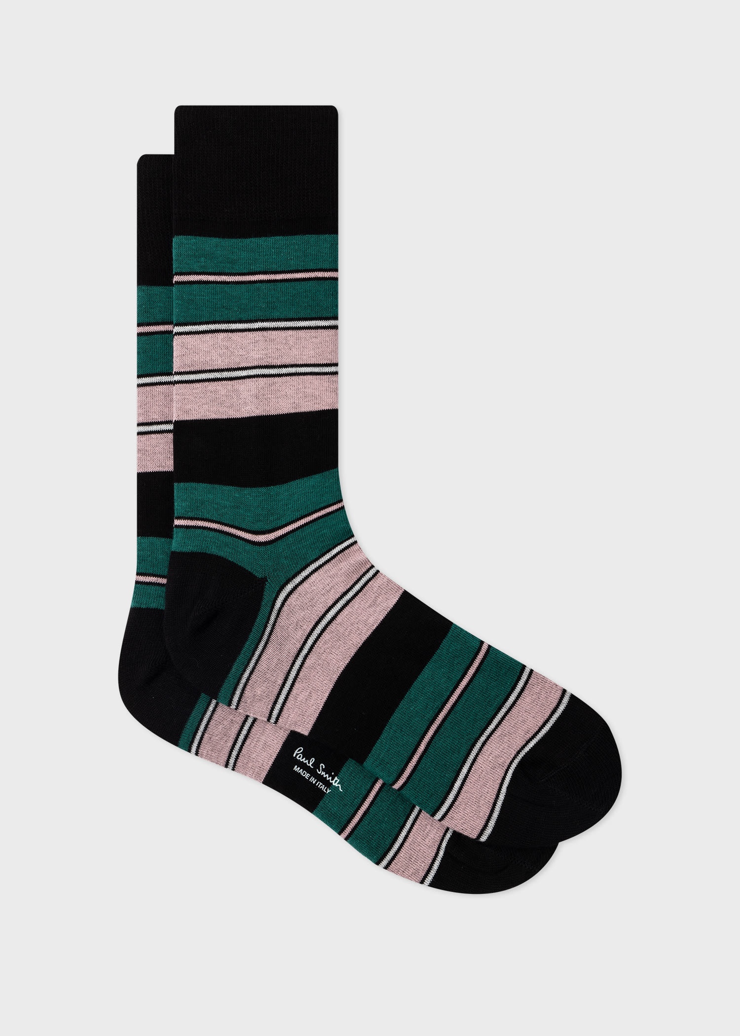Mix Stripe Socks - 1