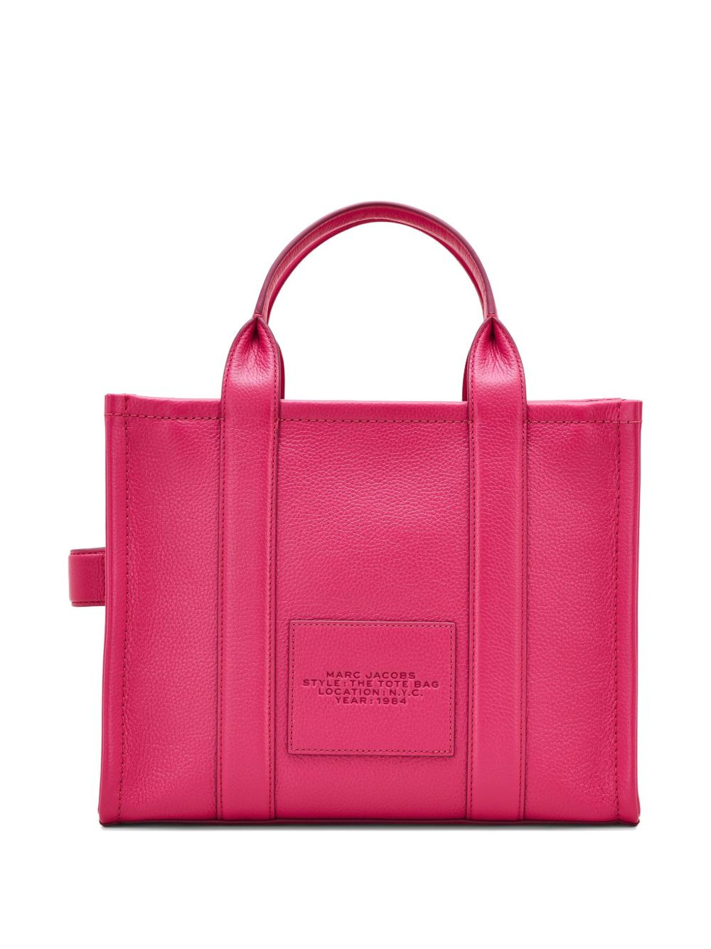 logo-plaque tote bag - 3