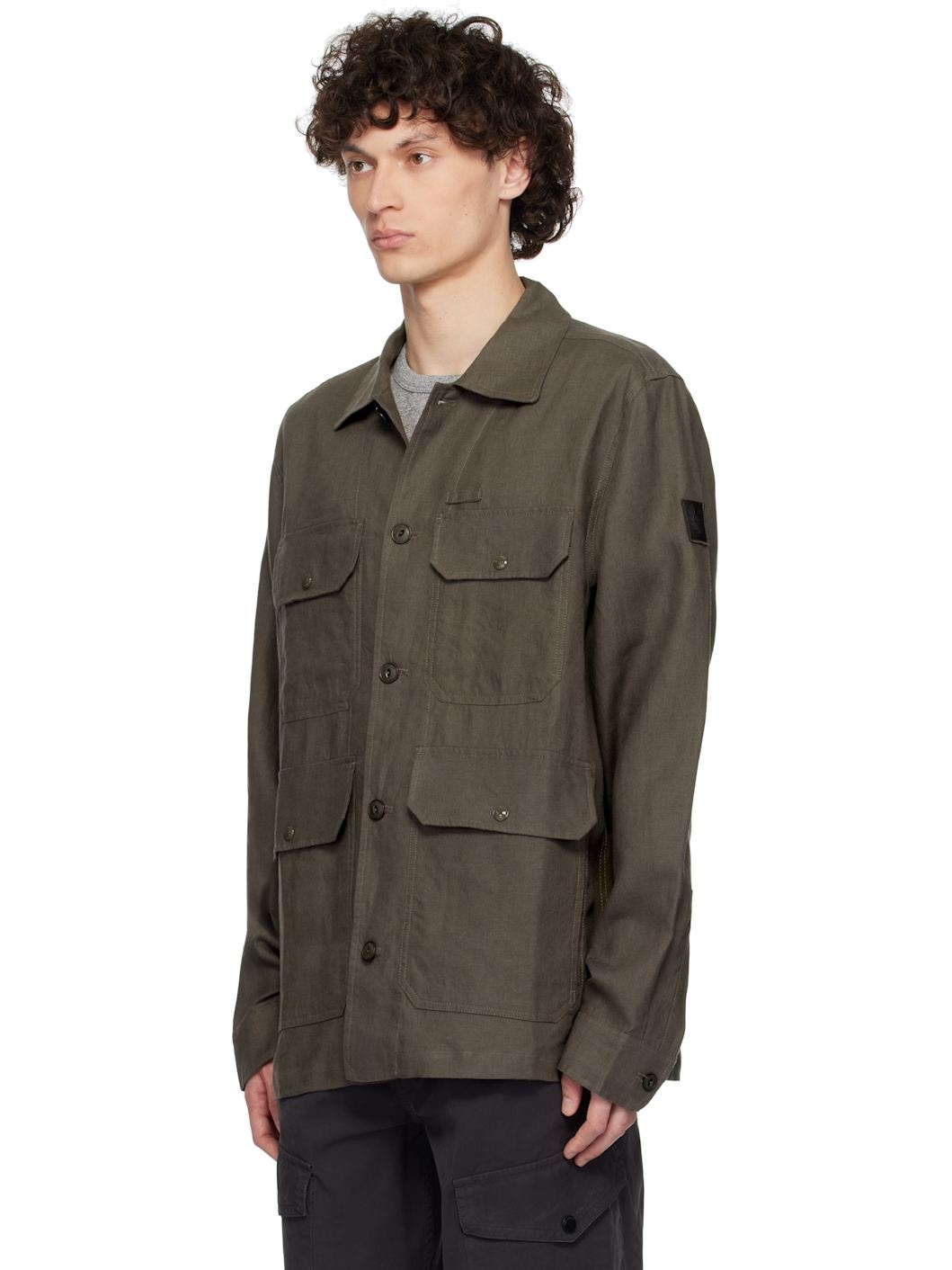 Khaki Forge Overshirt - 4