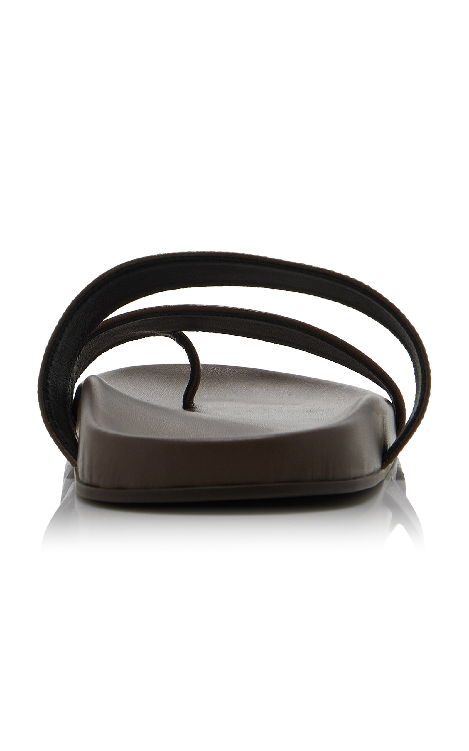 Hugh Leather Sandals brown - 5