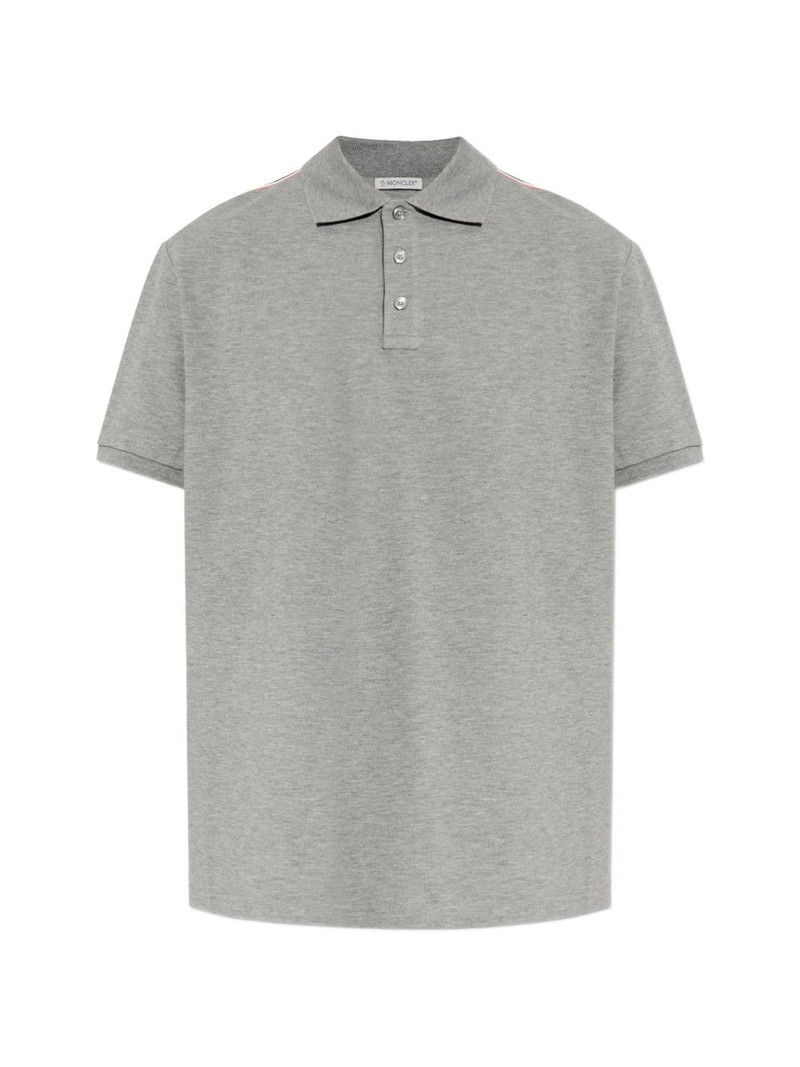 shoulder stripe polo shirt 1