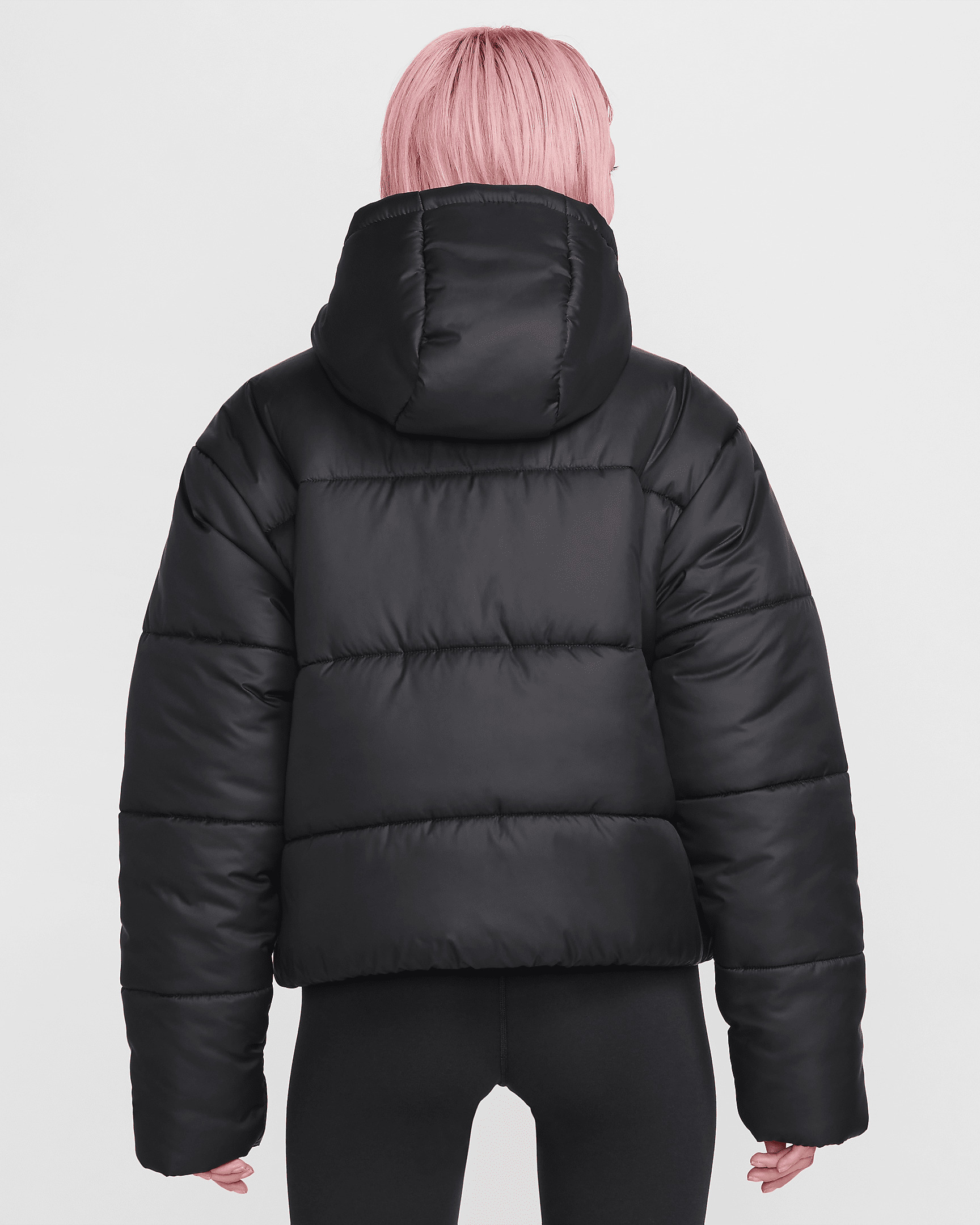 Nike Sportswear Classic Puffer Women's Therma-FIT Loose Hooded Jacket - 2