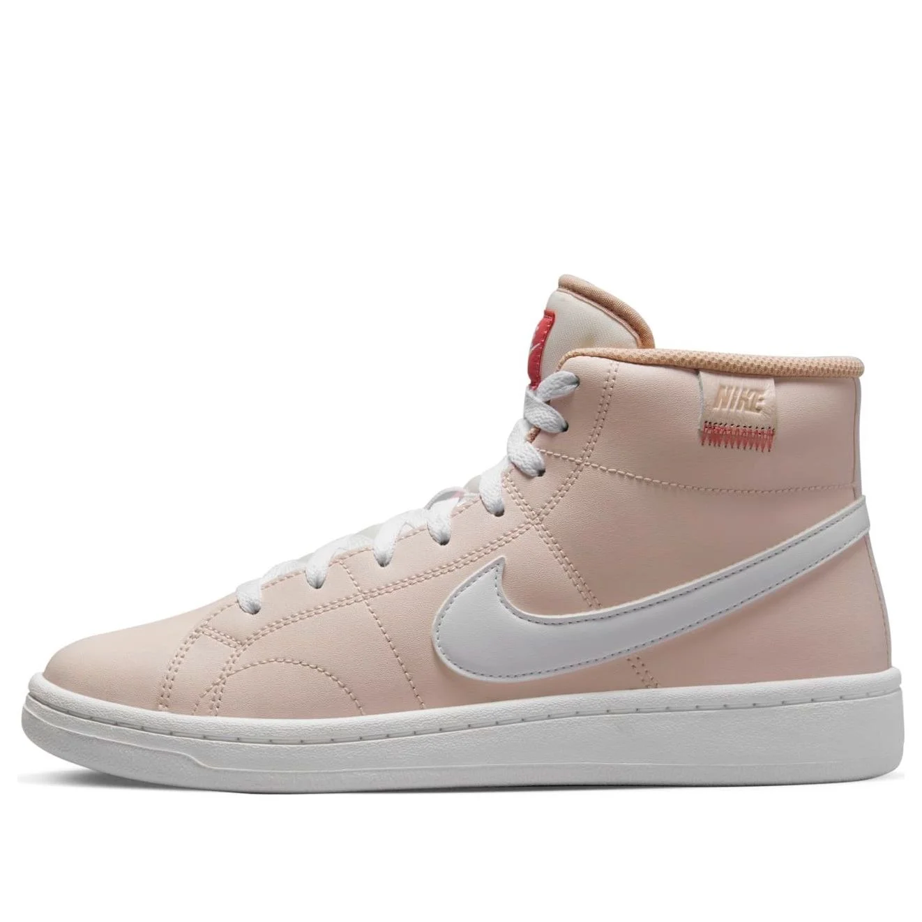 (WMNS) Nike Court Royale 2 Mid 'Light Soft Pink' FD0286-600 - 1
