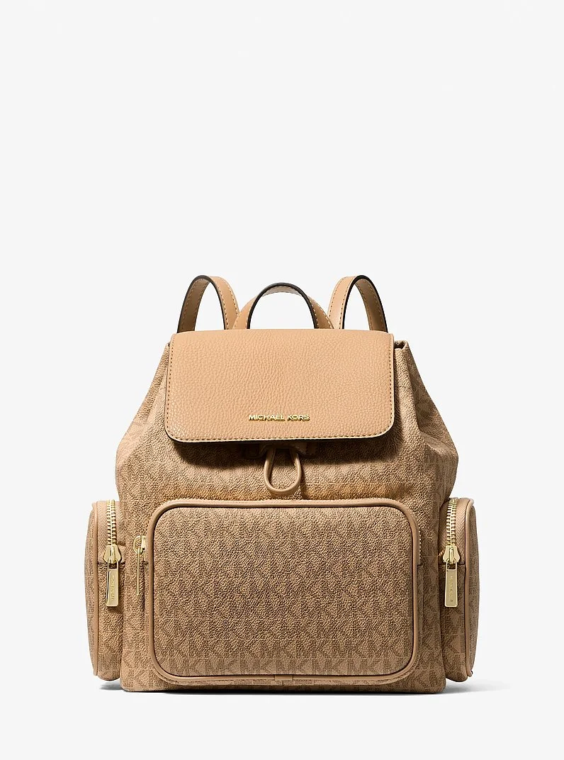 Merritt Small Signature Logo Cargo Backpack - 1