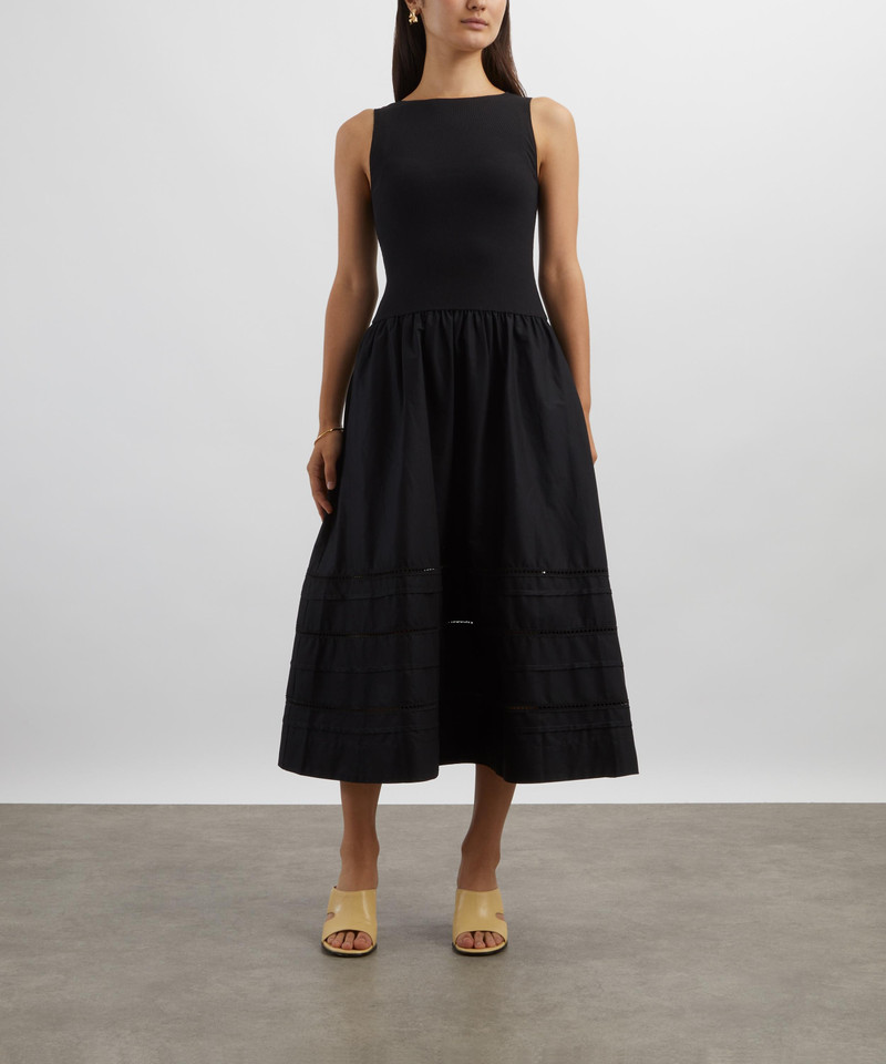 Reformation Idelle Midi Dress outlook
