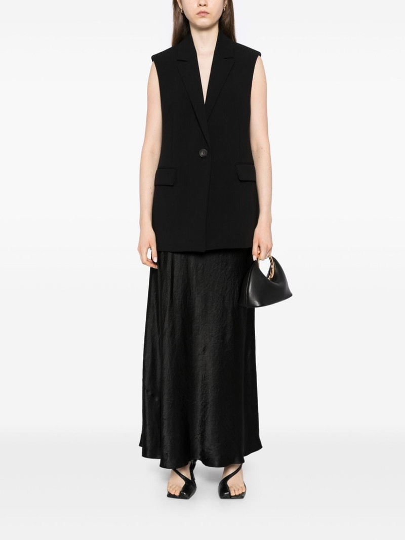 Vince sleeveless blazer outlook