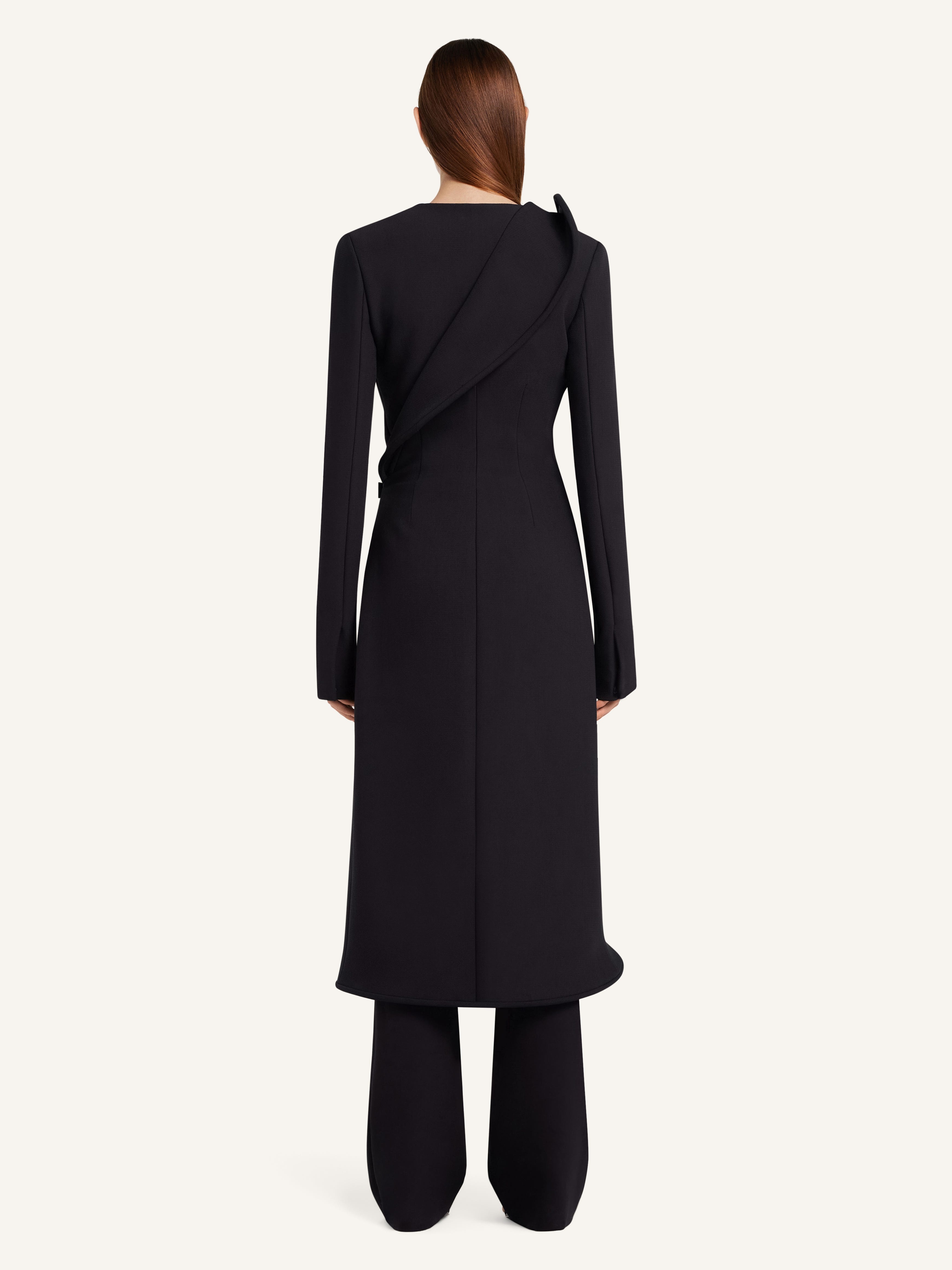 HERITAGE LONG COAT - 4
