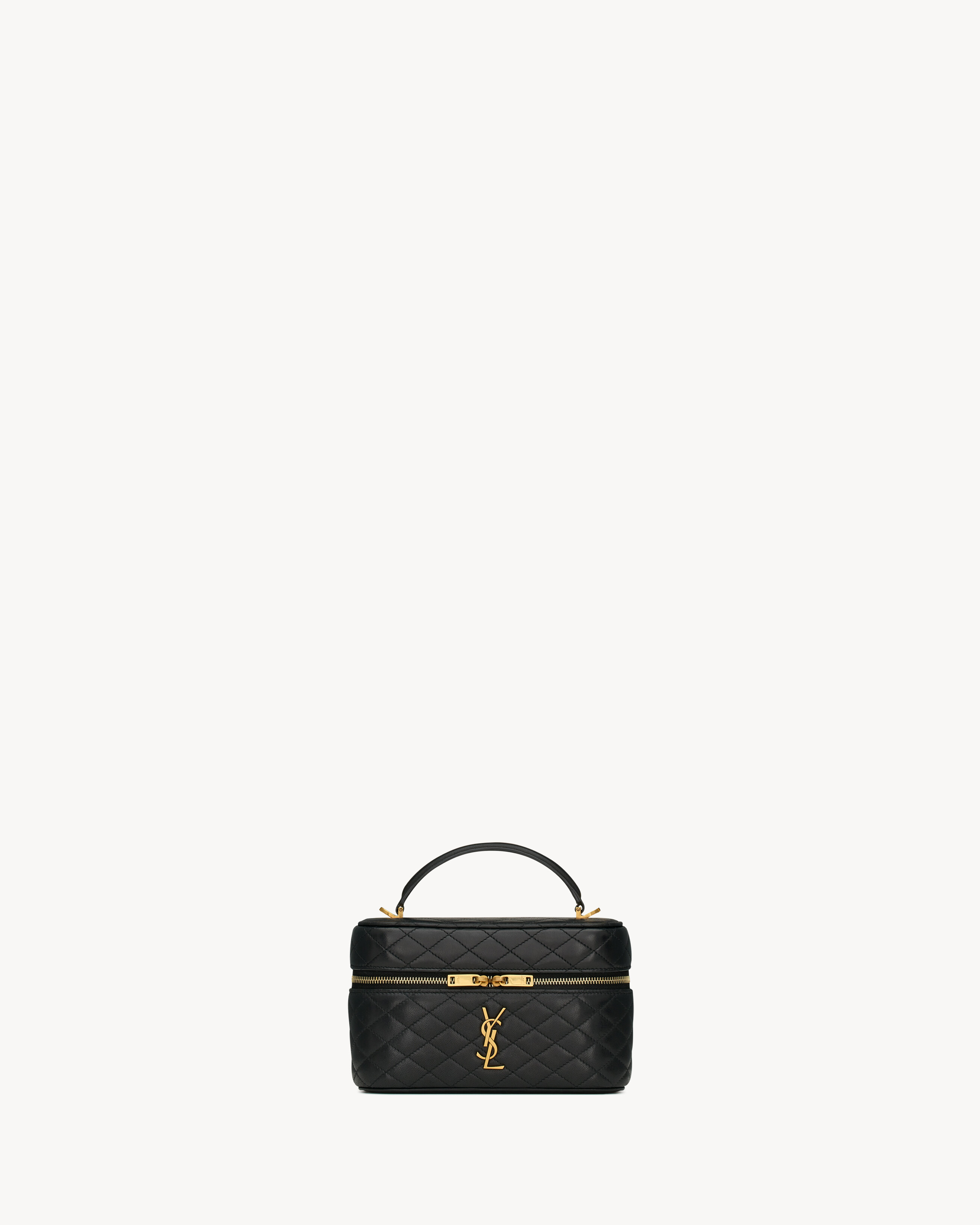 GABY VANITY BAG IN LAMBSKIN - 3
