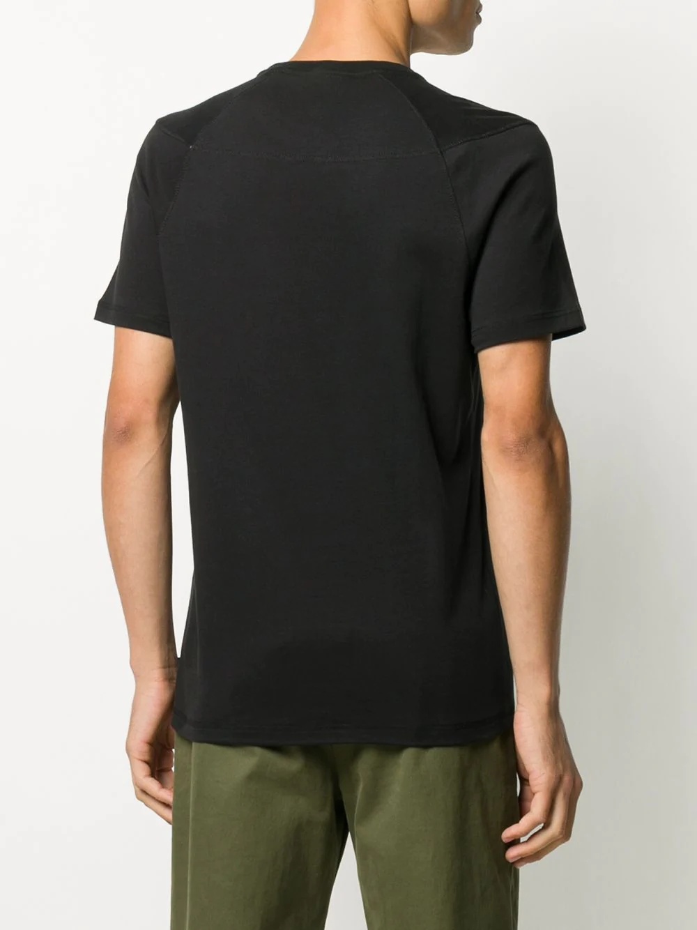 Air Brake chest pocket T-shirt  - 4