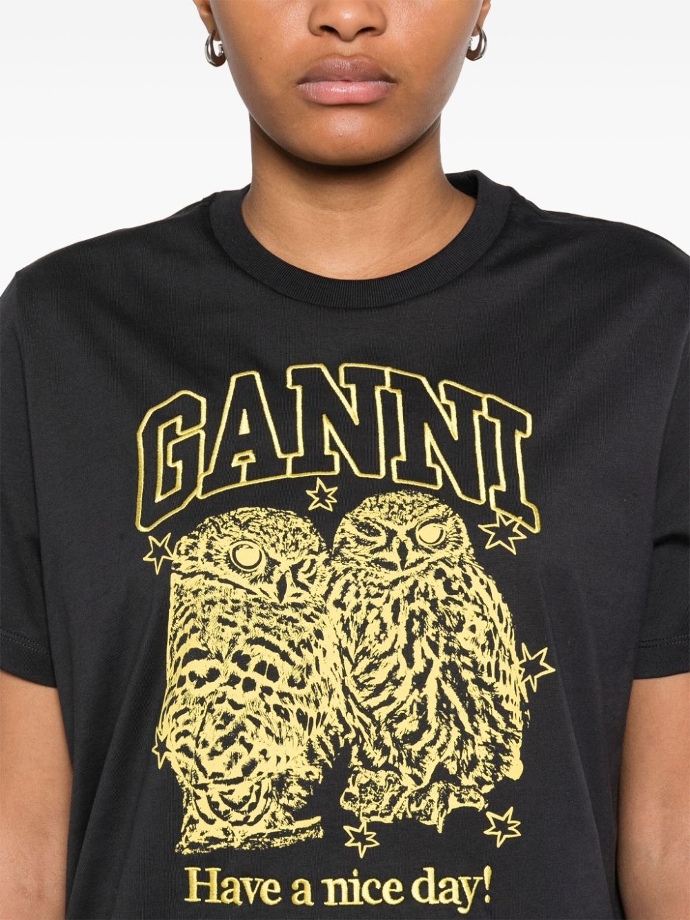 jersey owls T-shirt - 5