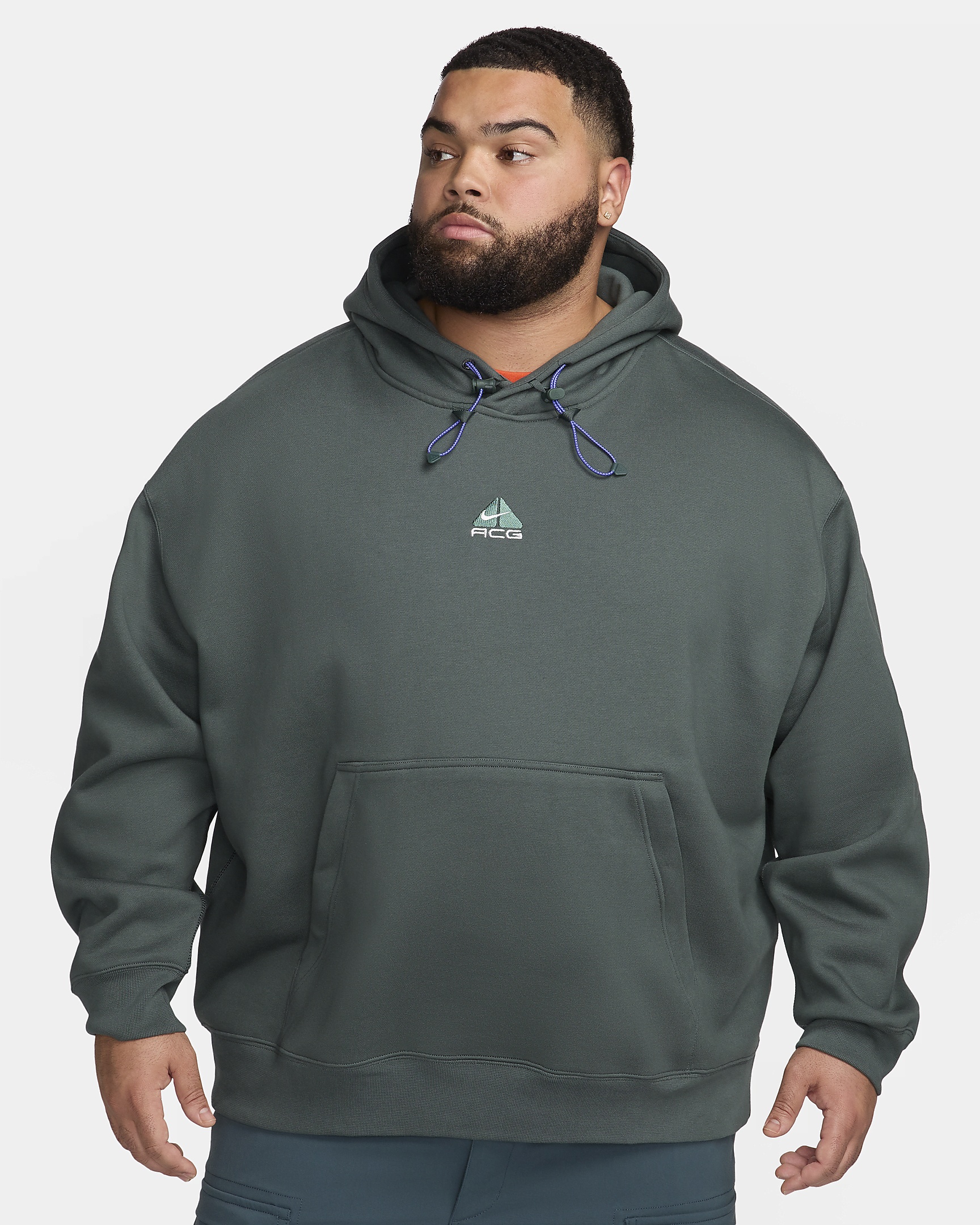 Nike ACG Therma-FIT Fleece Pullover Hoodie - 9