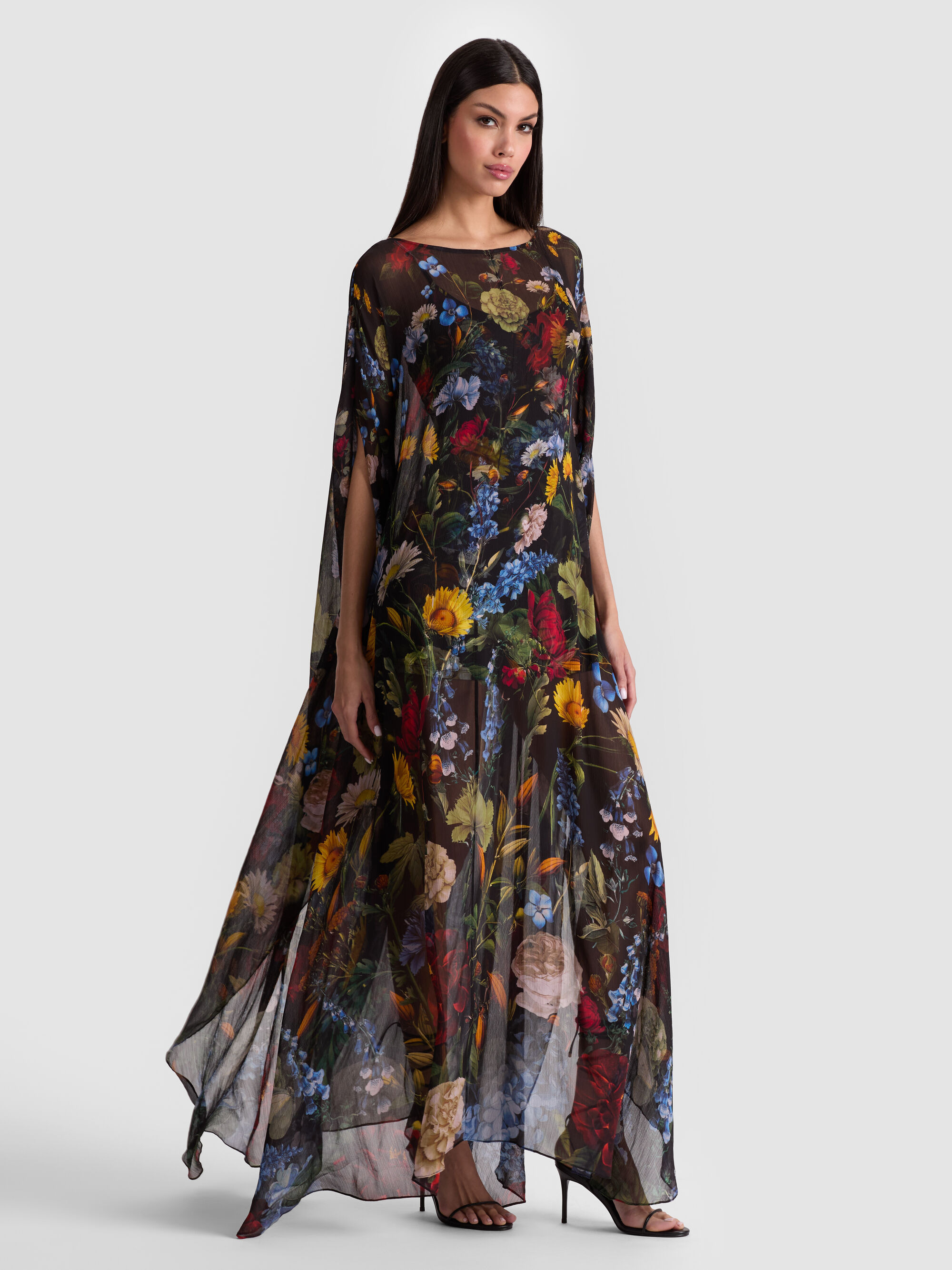 LINN CAPE MAXI DRESS - 6