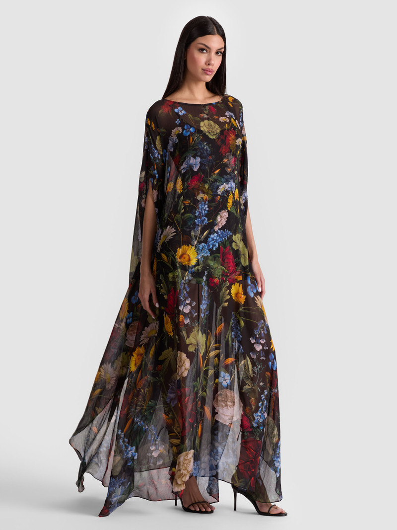 LINN CAPE MAXI DRESS 6