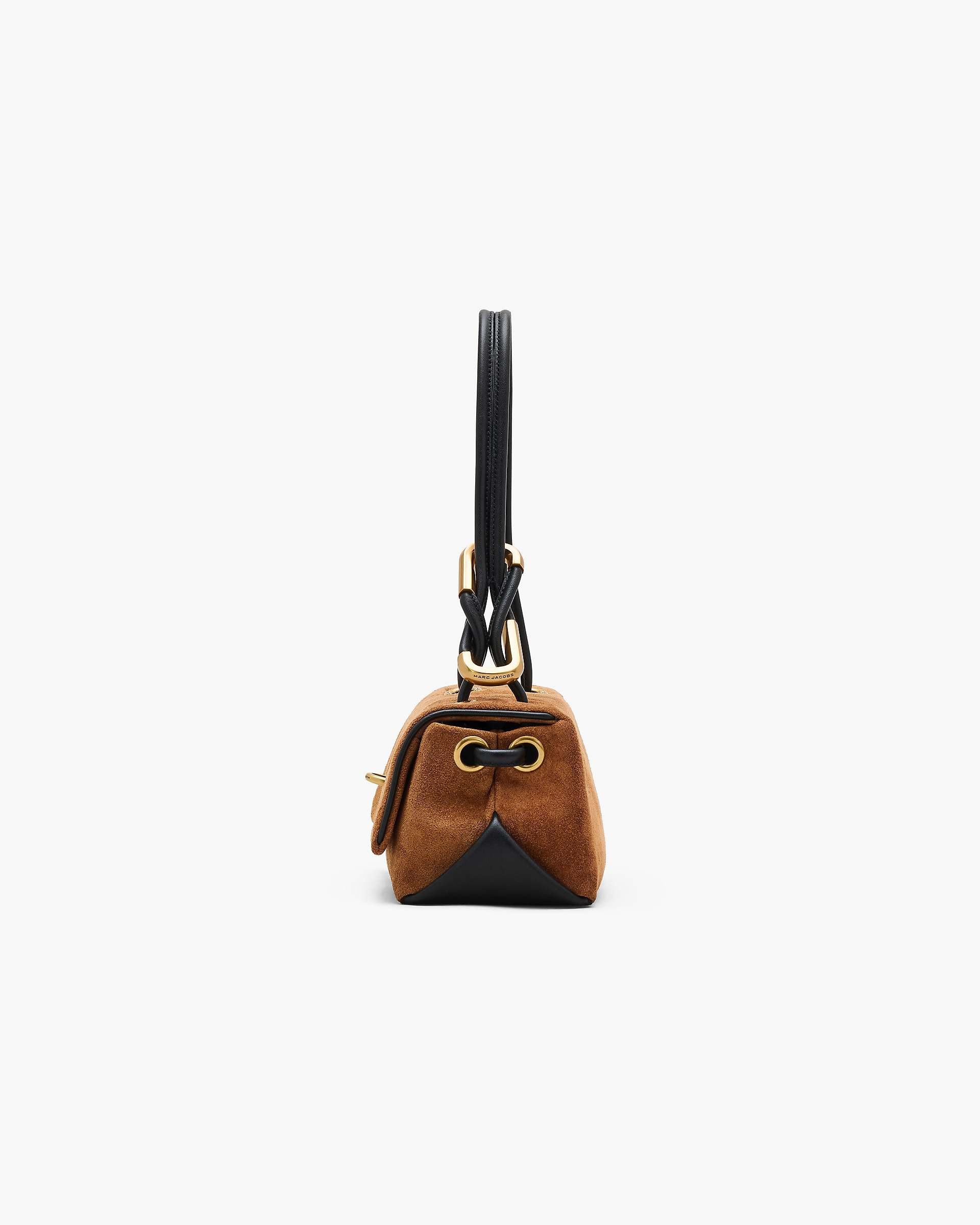 THE SUEDE MINI DUAL SHOULDER BAG - 5