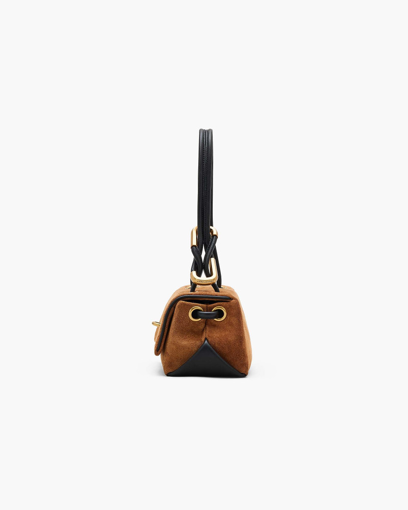 THE SUEDE MINI DUAL SHOULDER BAG 5