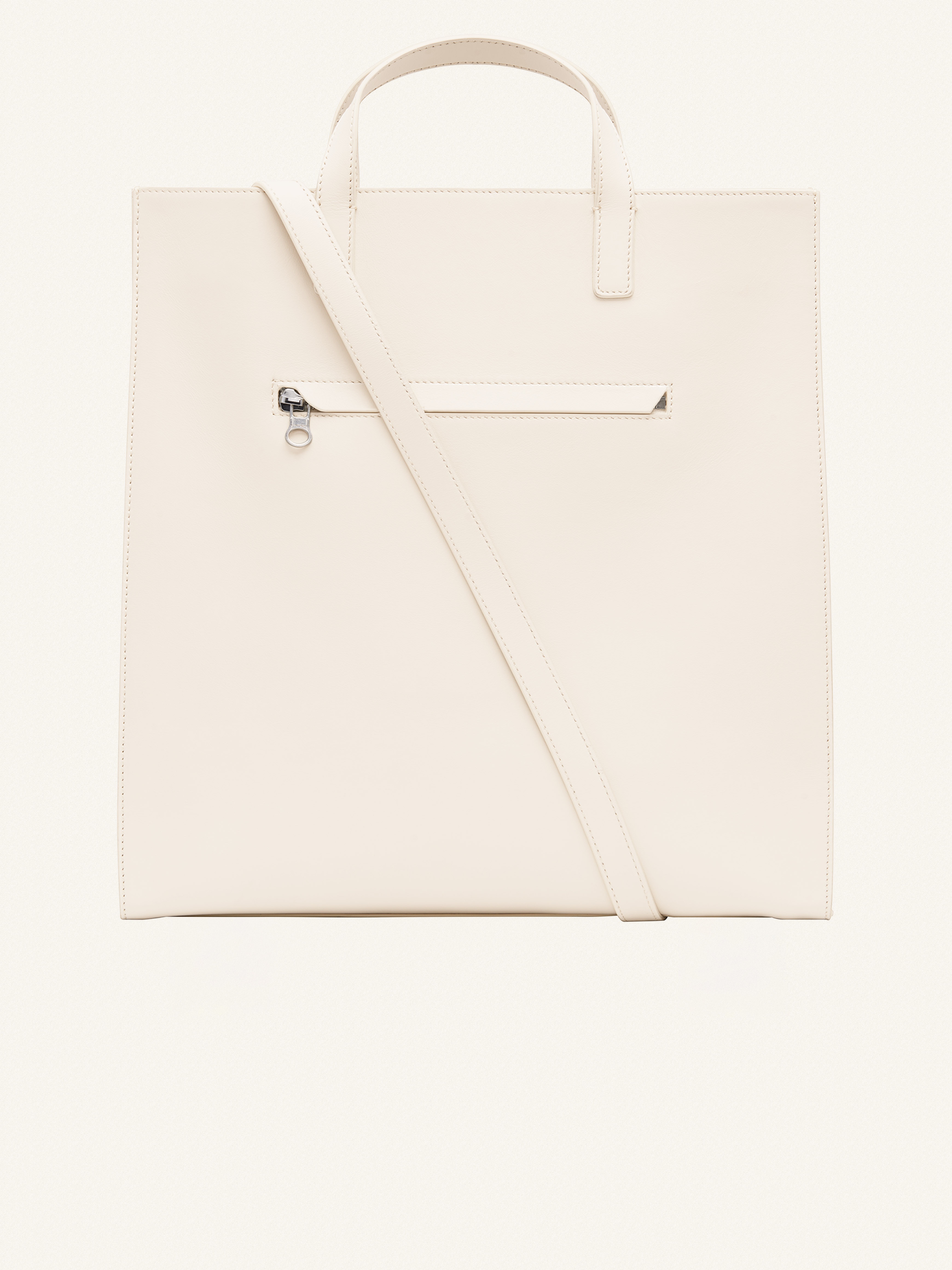 HERITAGE LEATHER TOTE BAG - 2