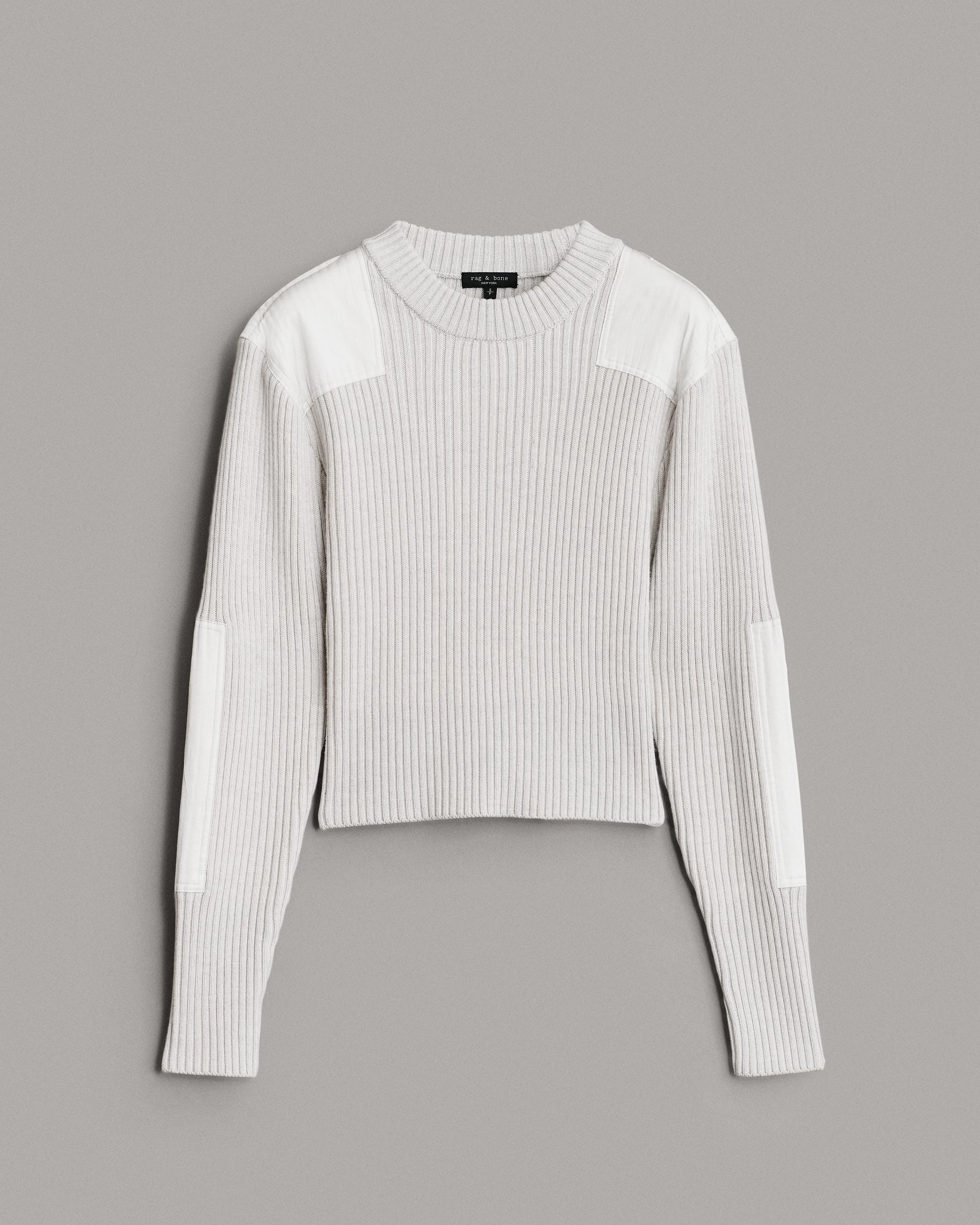Nikole Wool Crew
Slim Fit Sweater - 1
