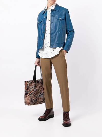 Paul Smith gesture-print shirt outlook