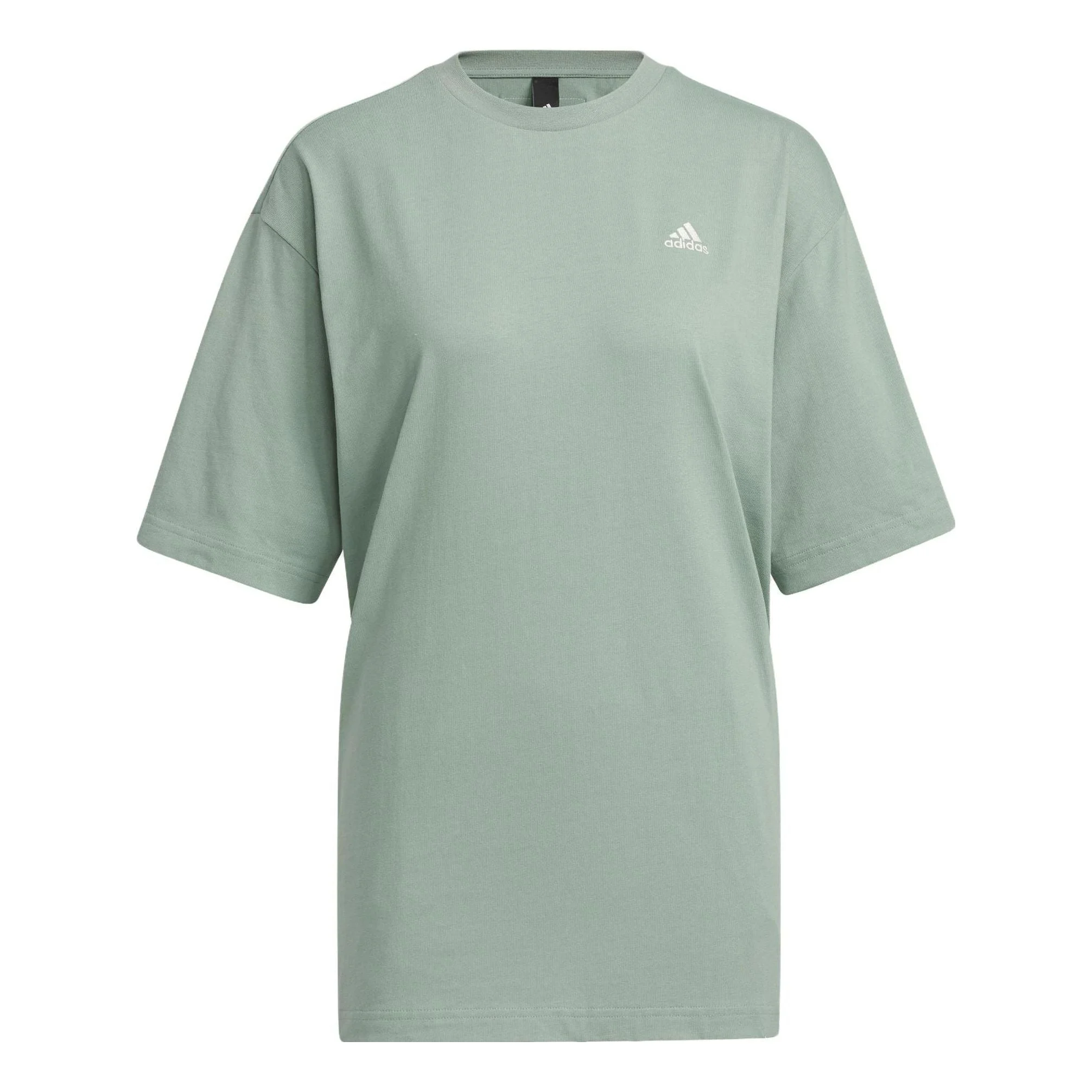 (WMNS) adidas Sportswear Three Stripes T-Shorts 'Green' IS7405 - 1