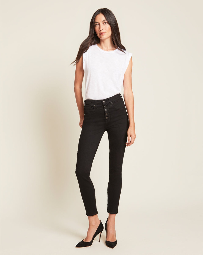 VERONICA BEARD DEBBIE SKINNY JEAN | ANKLE-CROP outlook