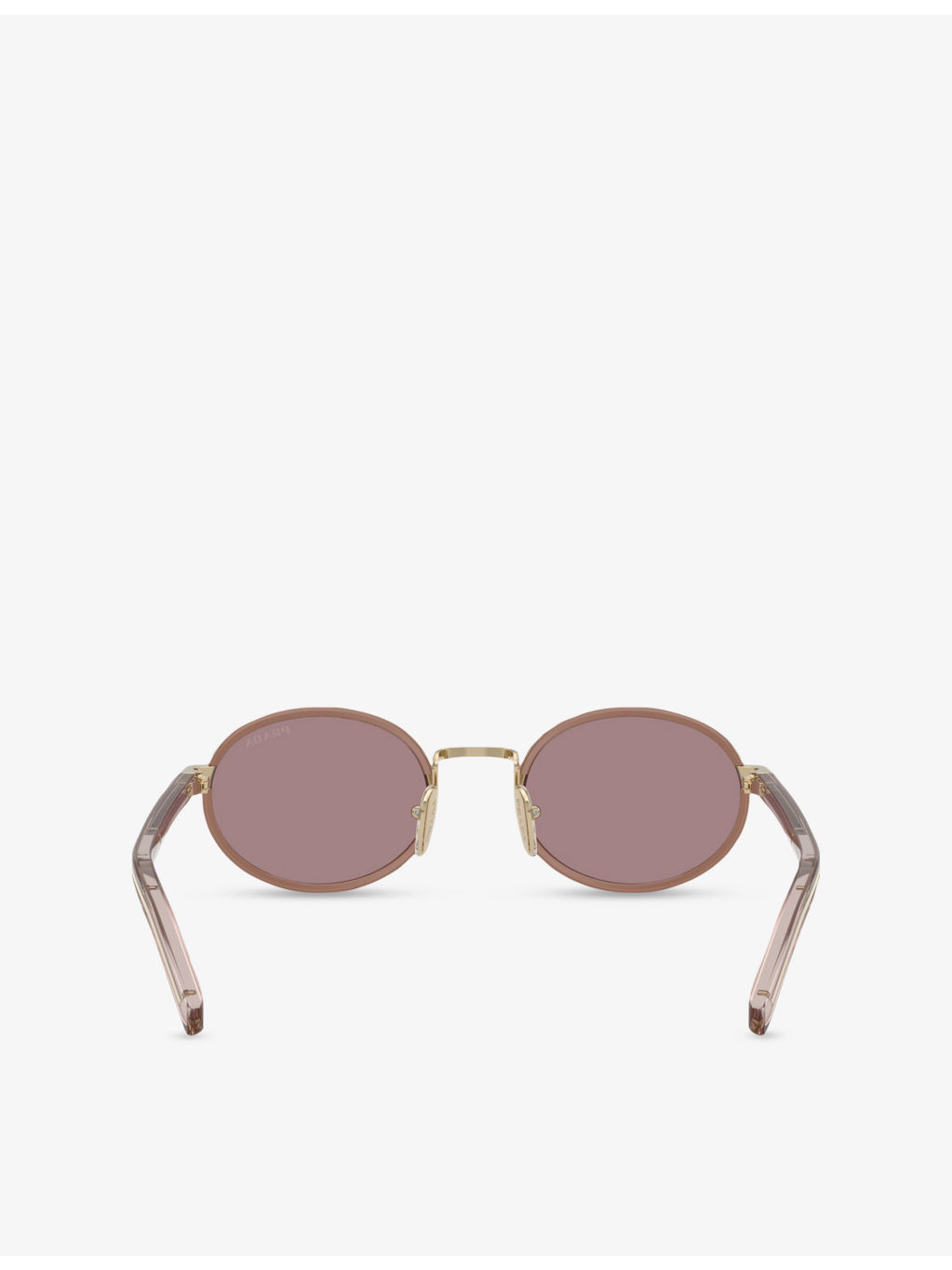 PR B56S Round-Frame Metal Sunglasses - 4
