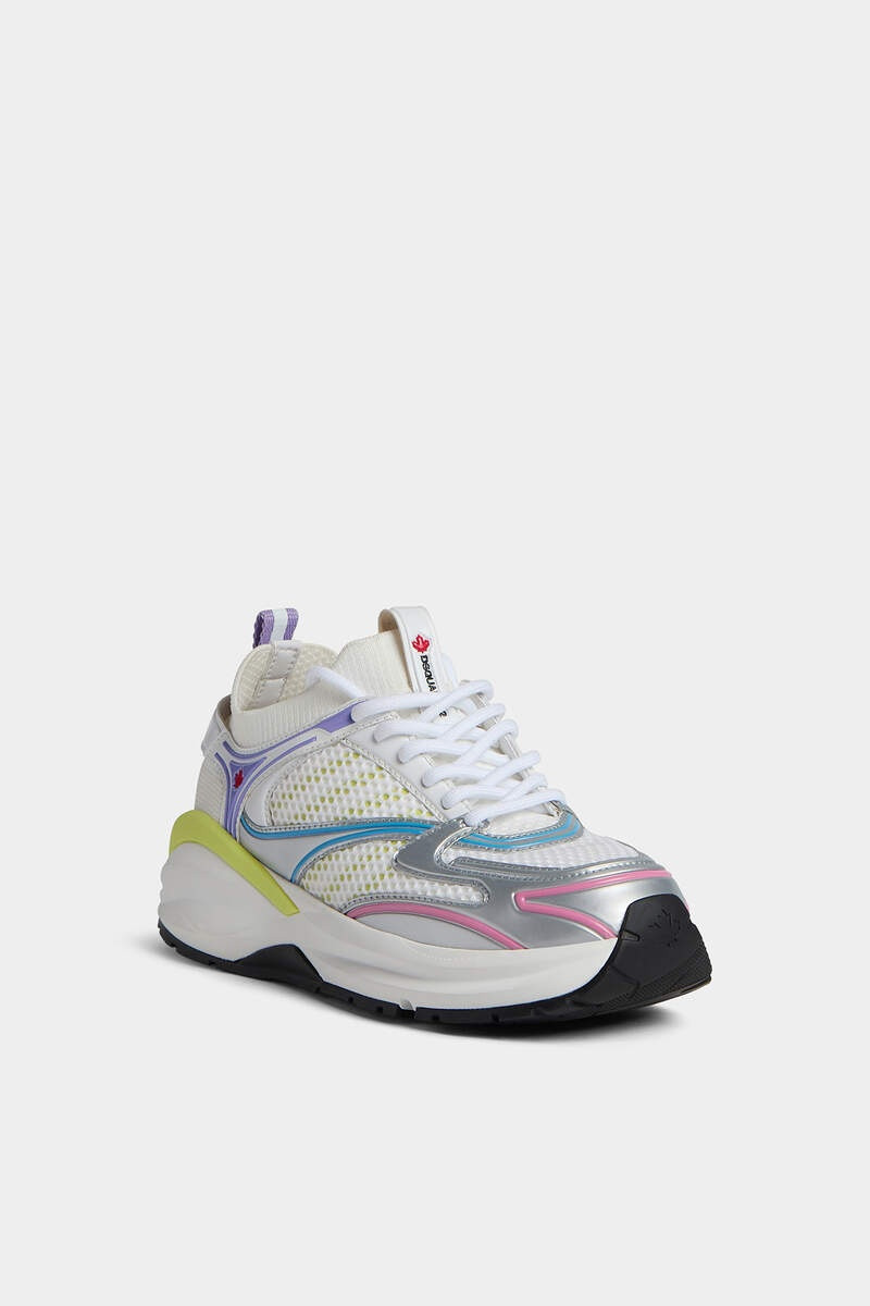 DSQUARED2 DASH SNEAKERS outlook